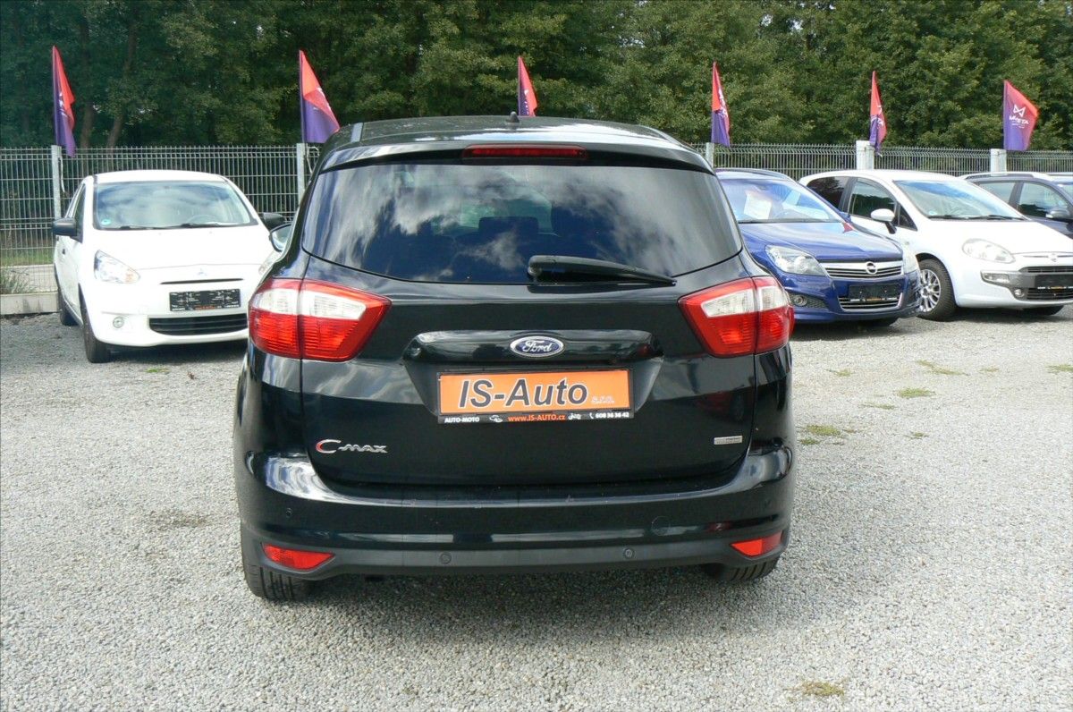 Ford C-MAX, 1,6 TDCI - fotka 5