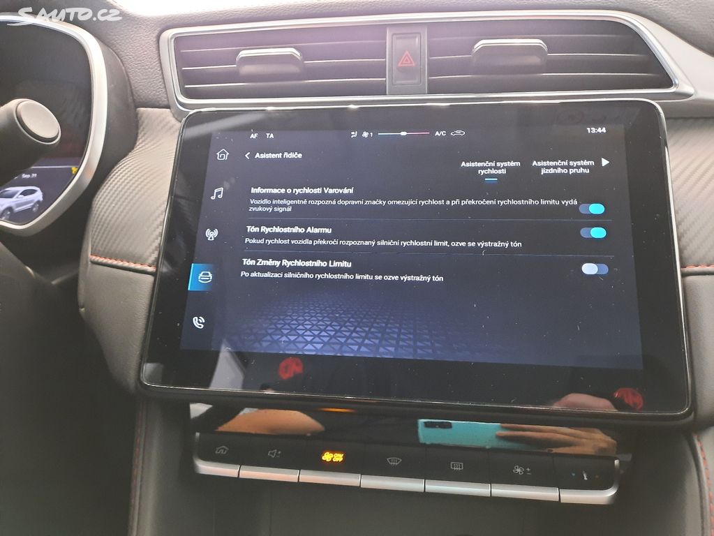 MG ZS 2025 from Czech Republic