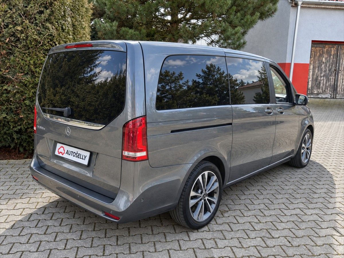Mercedes-Benz Třídy V, V 300 d L nové v ČR - fotka 3