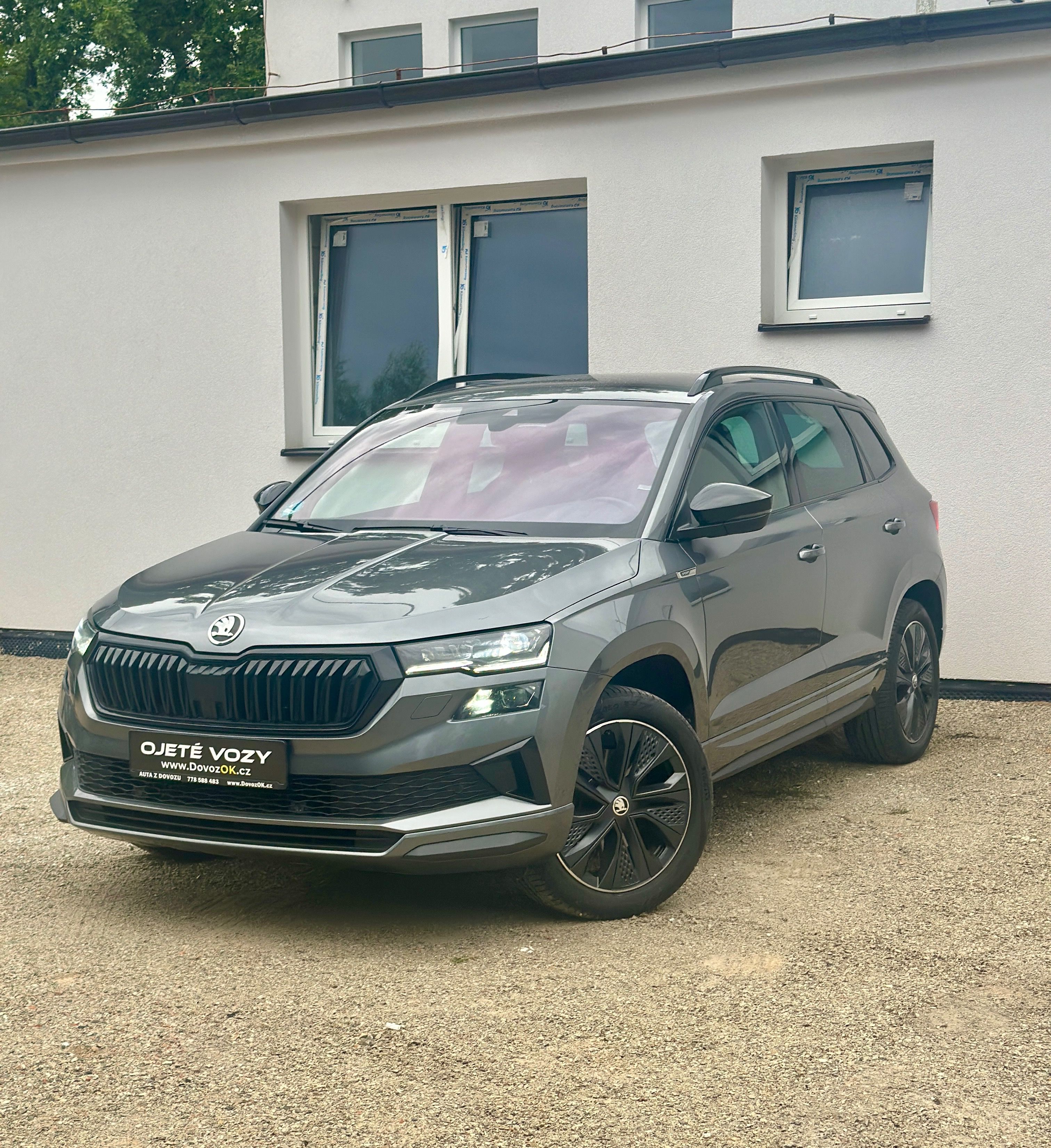 Škoda Karoq, 2.0TDi 110kW Sportline 4x4 DCC
