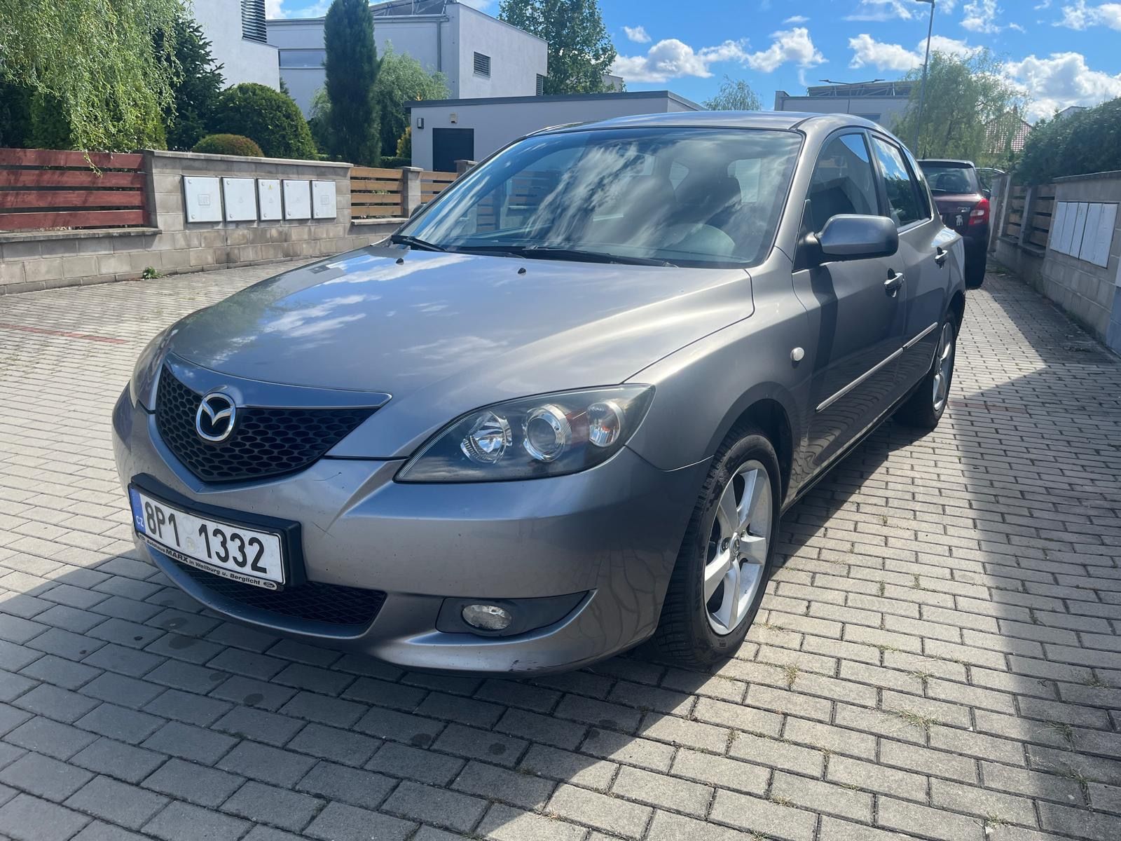 Mazda 3, Mazda 3 bk 1.6 DI turbo 2005 - fotka 3