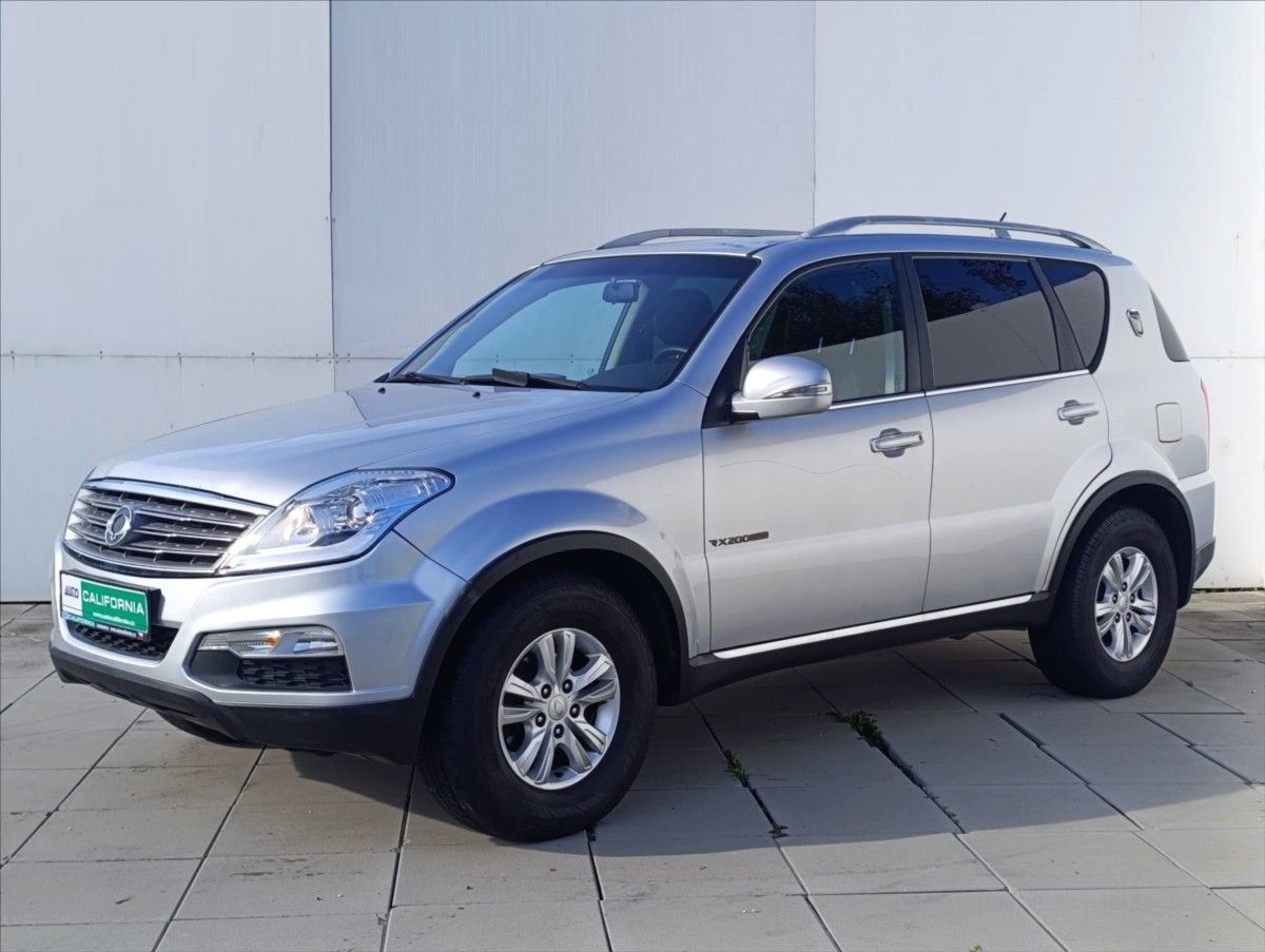 SsangYong Rexton, 2,0 RX200 7MÍST TEMPOMAT