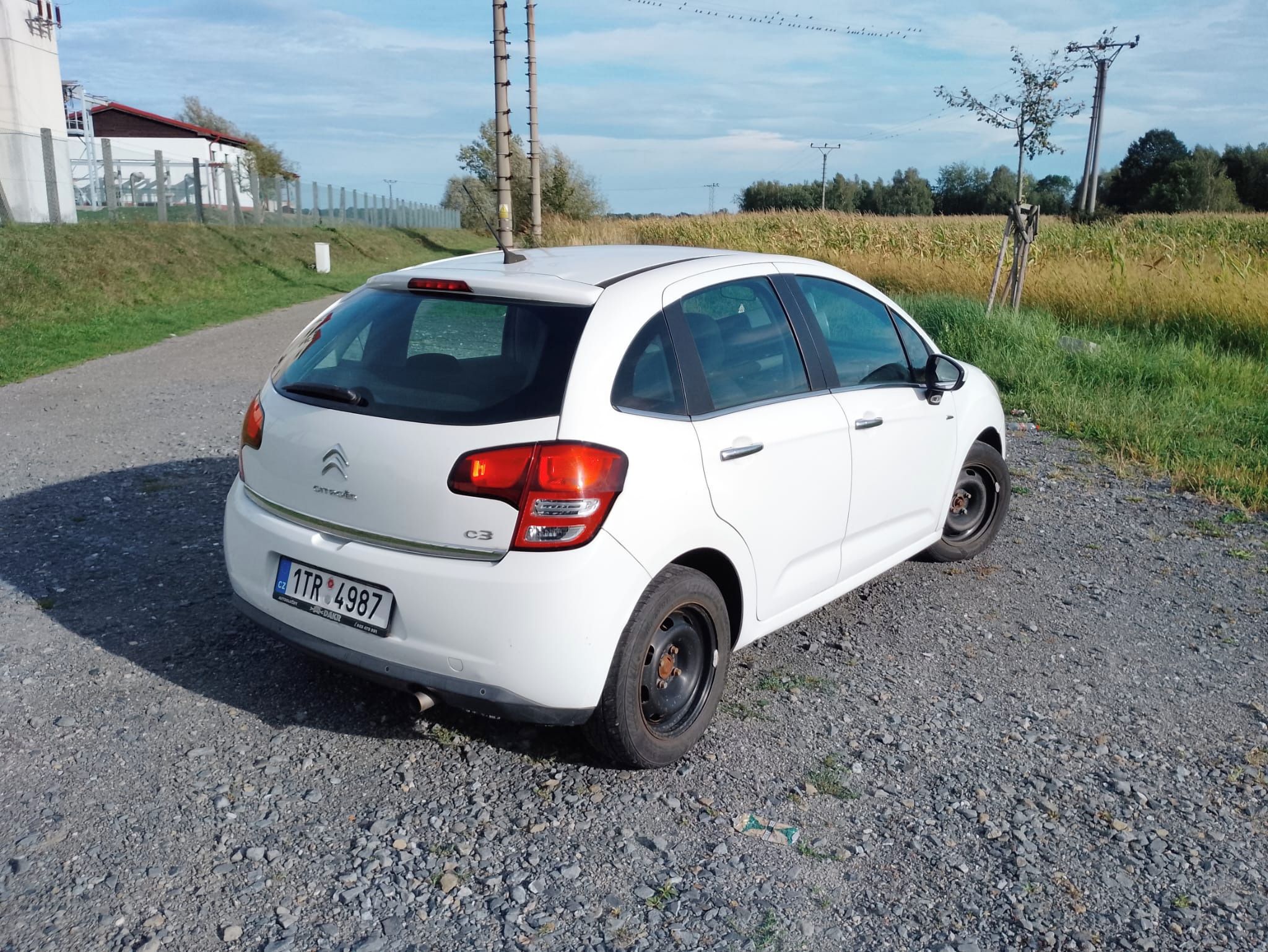 Citroën C3 - fotka 4