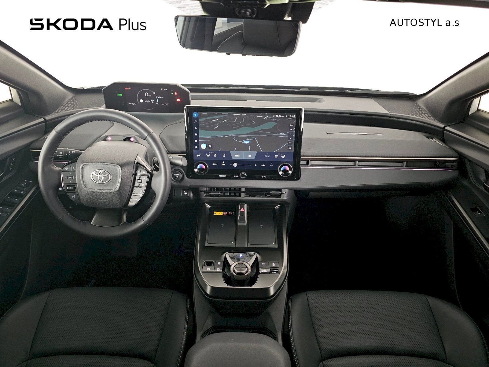 Toyota bZ4X, FACELIFT AWD 343k EXECUTIVE - fotka 5