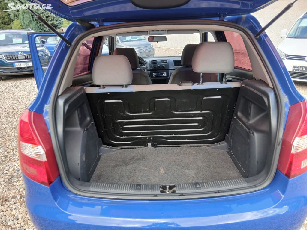 Skoda Fabia 2009 от Чехия