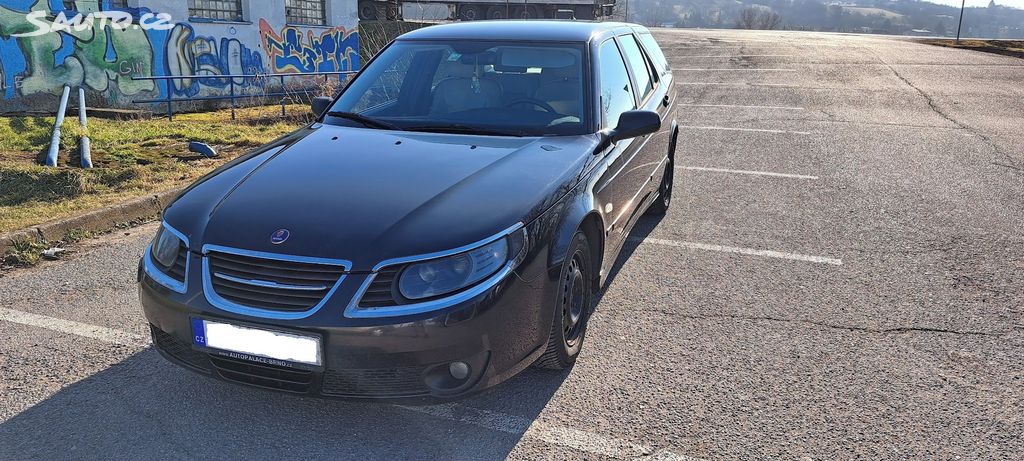SAAB 9-5 2006 nga Republika Çeke