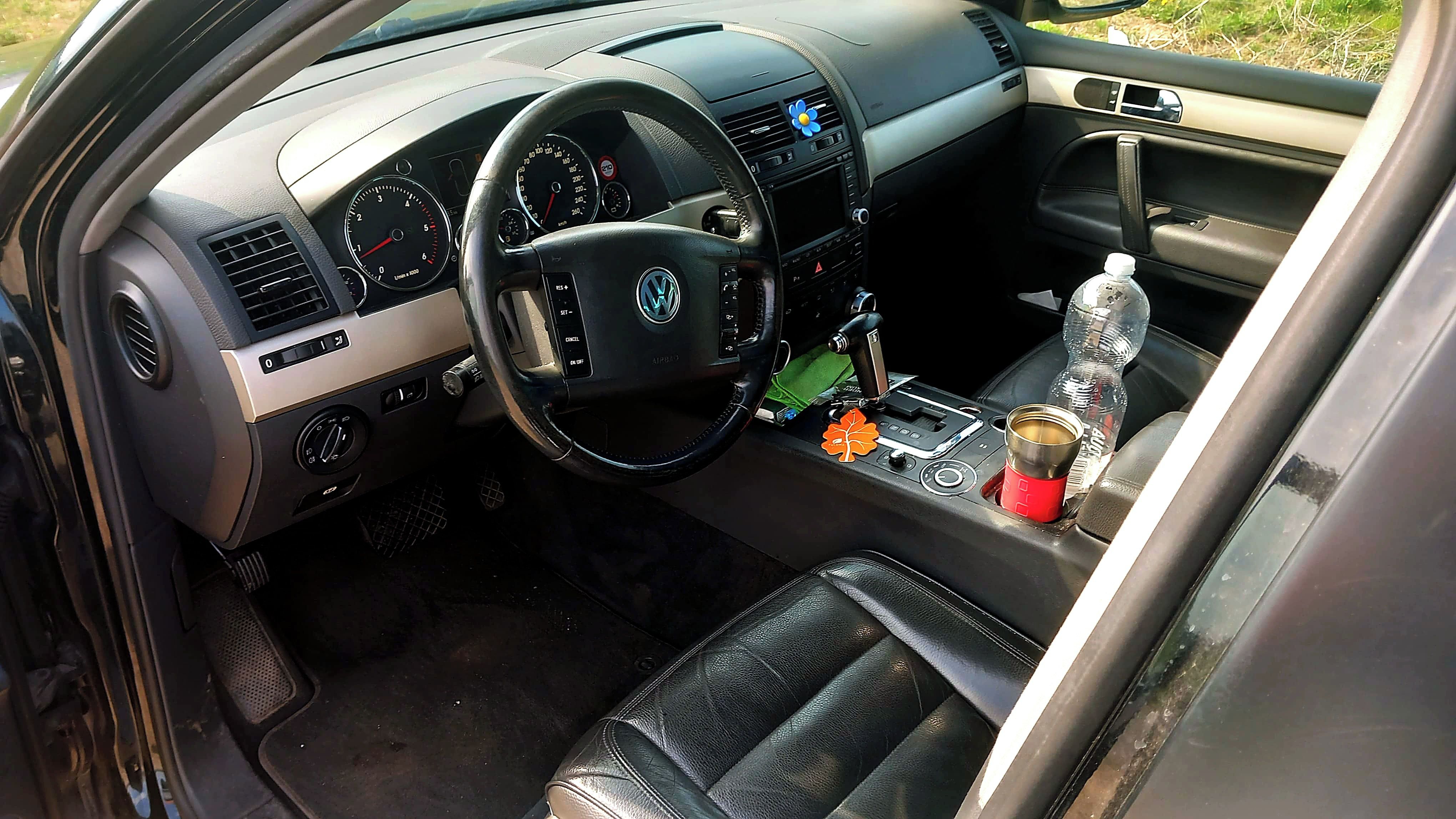 Volkswagen Touareg, VW Touareg 7L, V6 TDI, automat - fotka 6