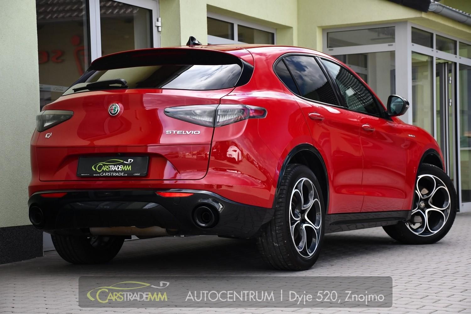 Alfa Romeo Stelvio, 2.0T 16V 206kW VELOCE AT8 Q4 - fotka 6