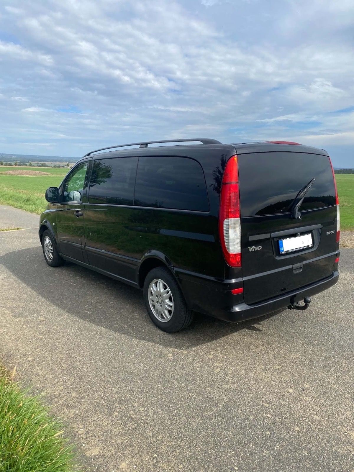 Mercedes-Benz Vito, Dovoz D,9 míst,tažné,automat - fotka 3