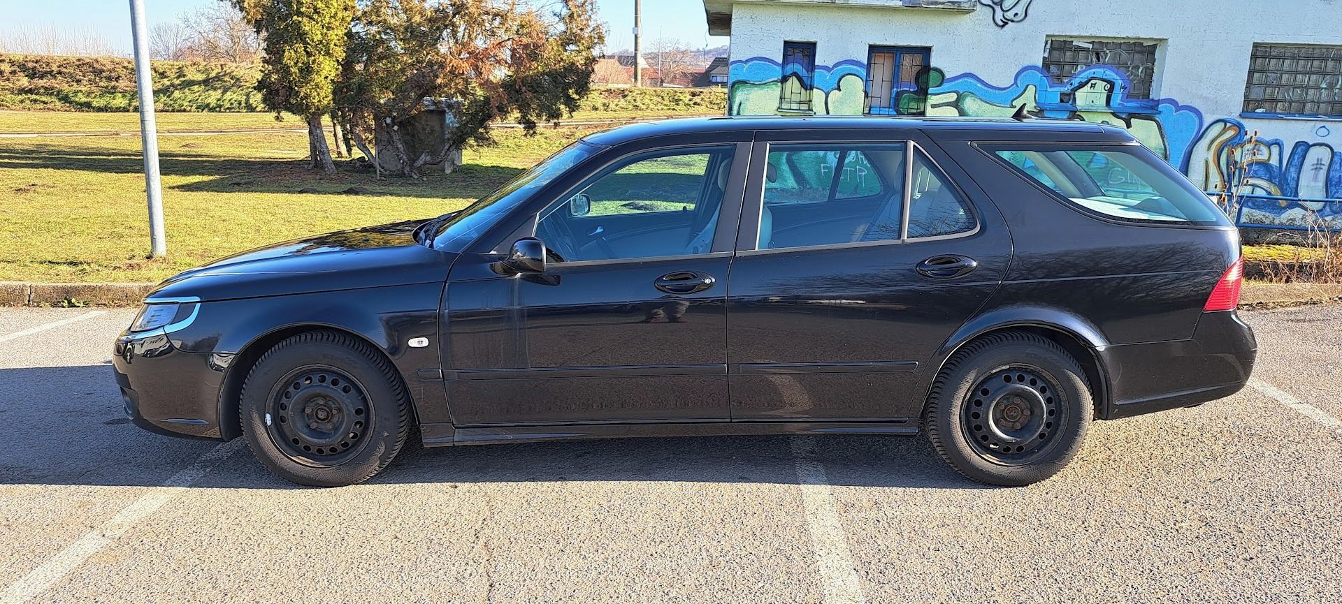 Saab 9-5, 1,9 TDI 110kW - fotka 2