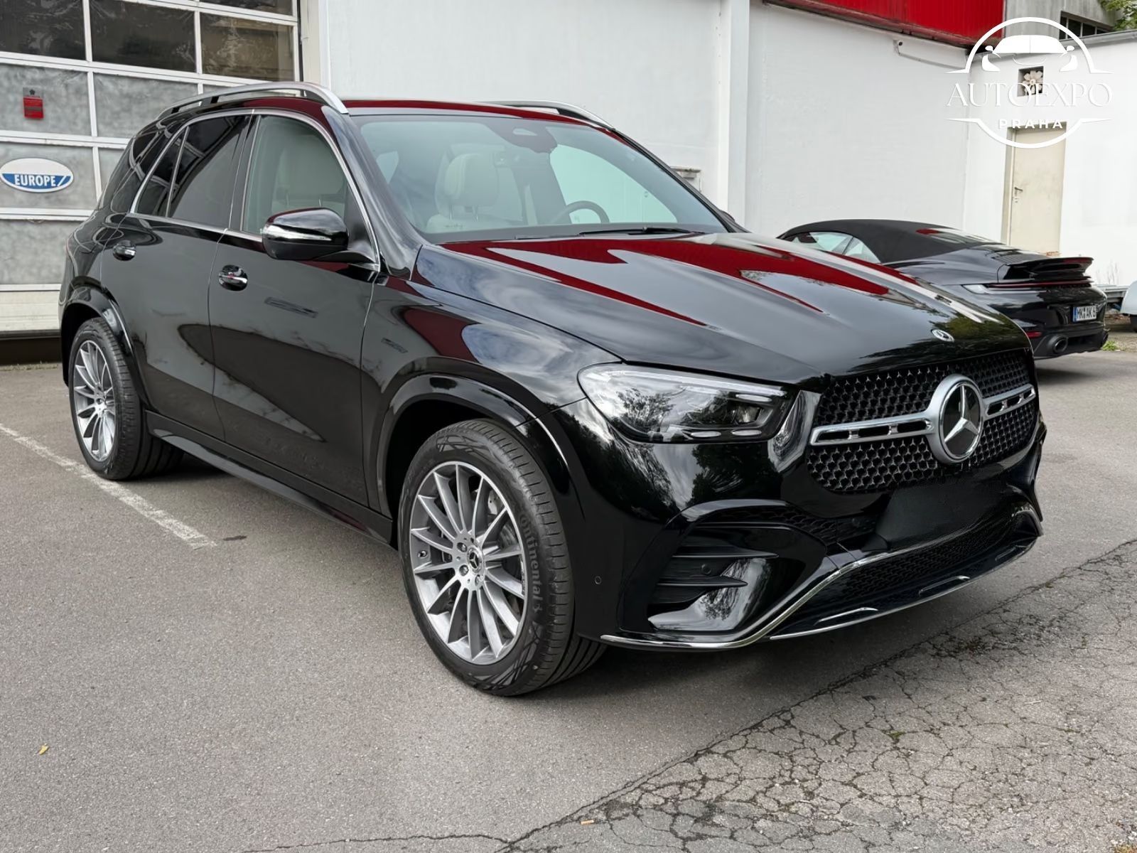 Mercedes-Benz GLE, *AMG*4M*Burmester*Pano*