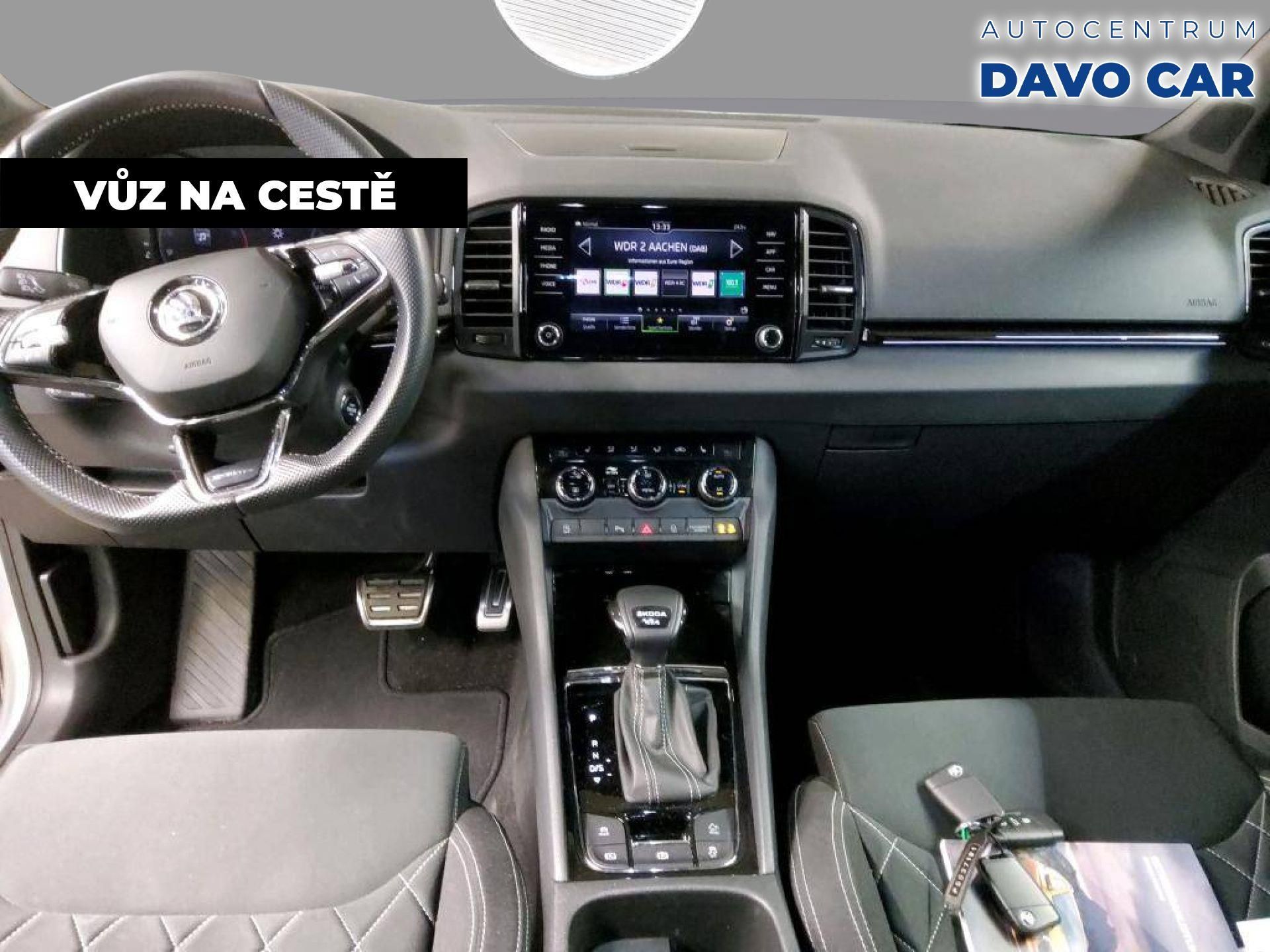 Škoda Karoq, 2,0 TSI 140kW Sportline 4x4 DP - fotka 3