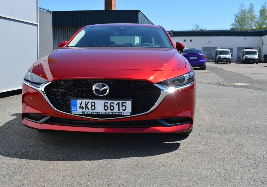 Mazda 3, e-Skyactiv G150 Plus