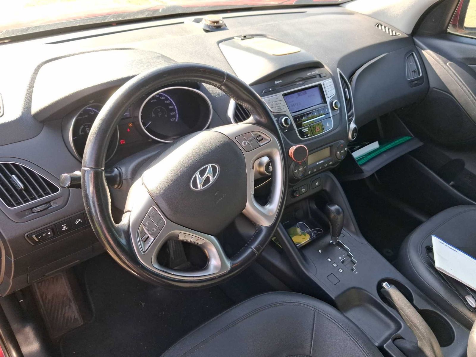 Hyundai ix35, 2.0 CVVT, 4X4, Automat, ČR - fotka 3