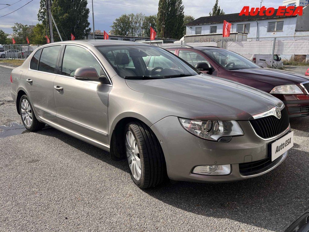 Škoda Superb, 2.0 TDi,2.maj,DSG,WEBASTO