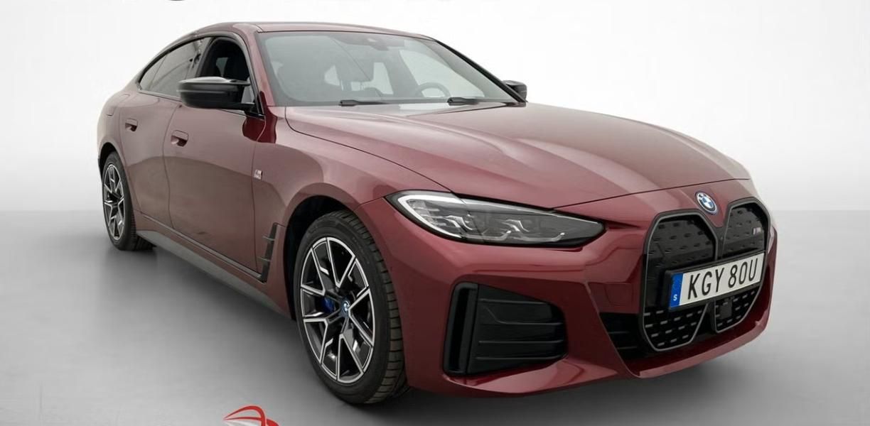 BMW i4, M50 xDrive GC 360kam Tažné LED - fotka 3