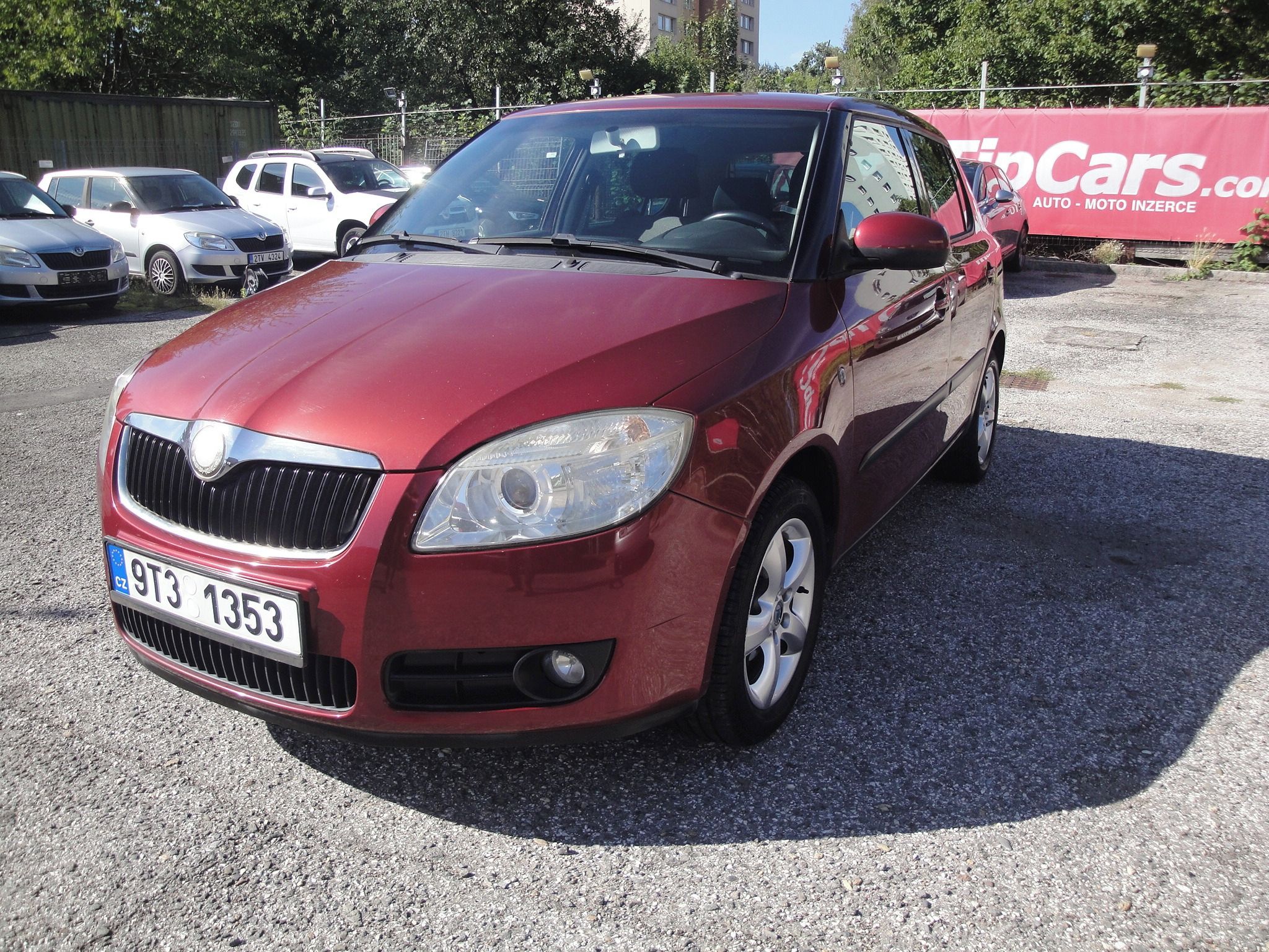 Škoda Fabia, 1.2 Klima Top Stav!!