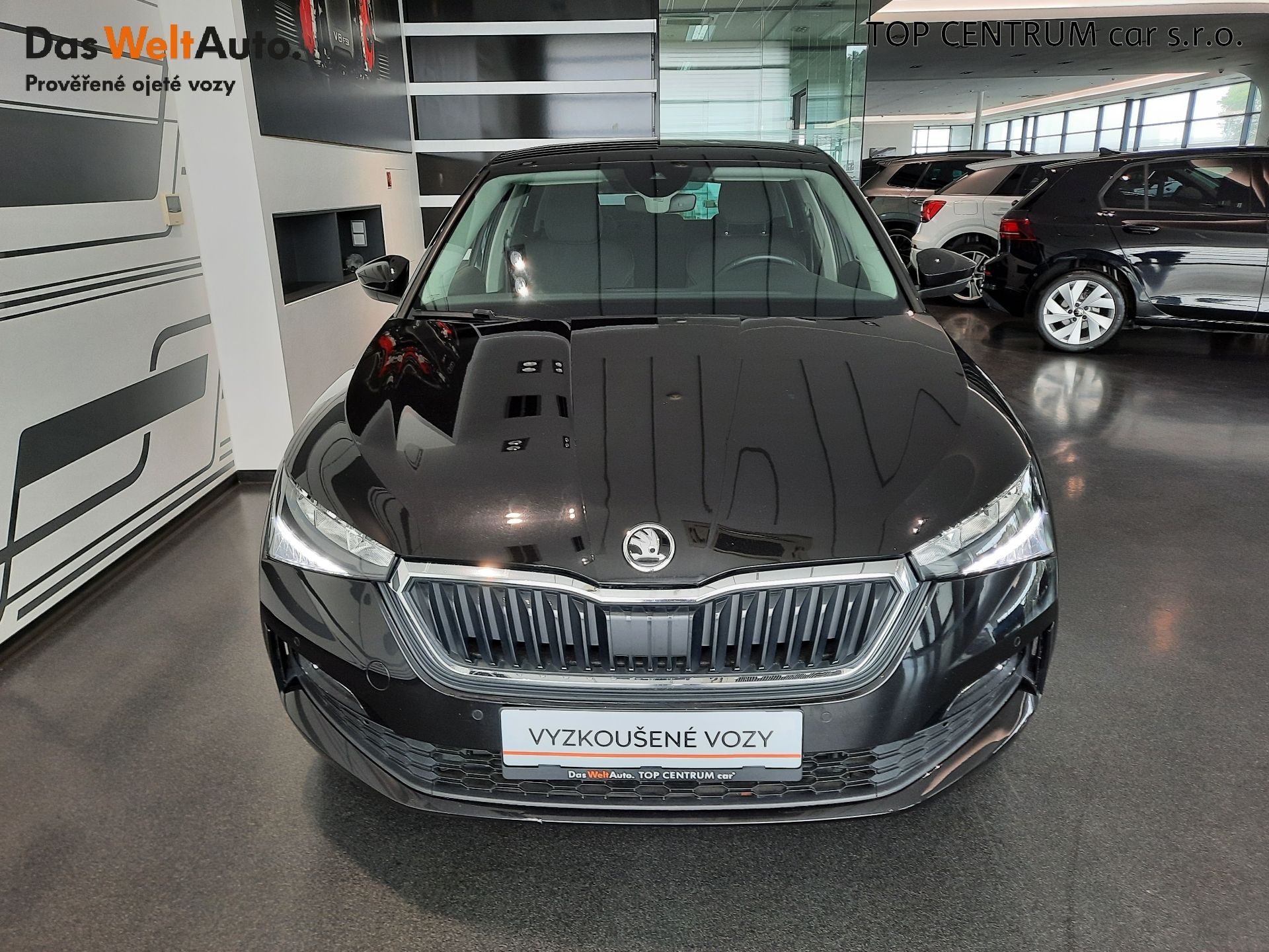 Škoda Scala, 1.0 TSI (81kW/110k) - fotka 4