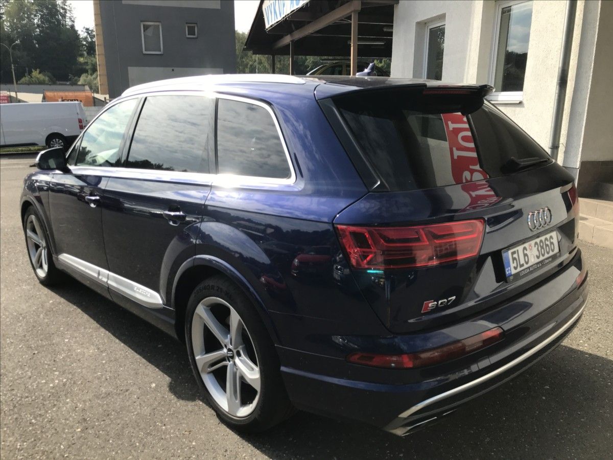 Audi SQ7, 4,0 TDi 320kW AT Quattro - fotka 6