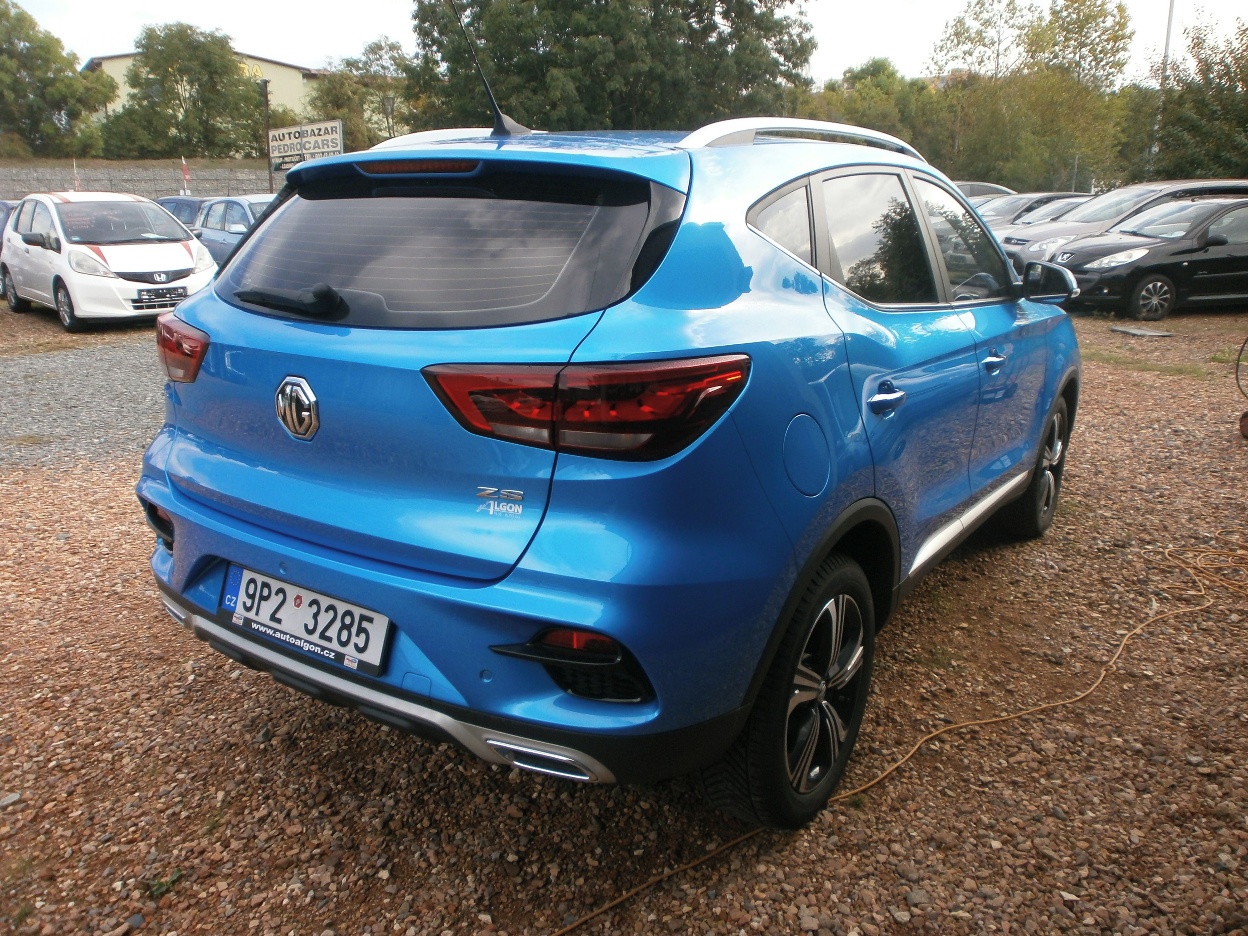 MG ZS, 1.5i-ČR,SERVIS.KNIHA,1.MAJITEL - fotka 5
