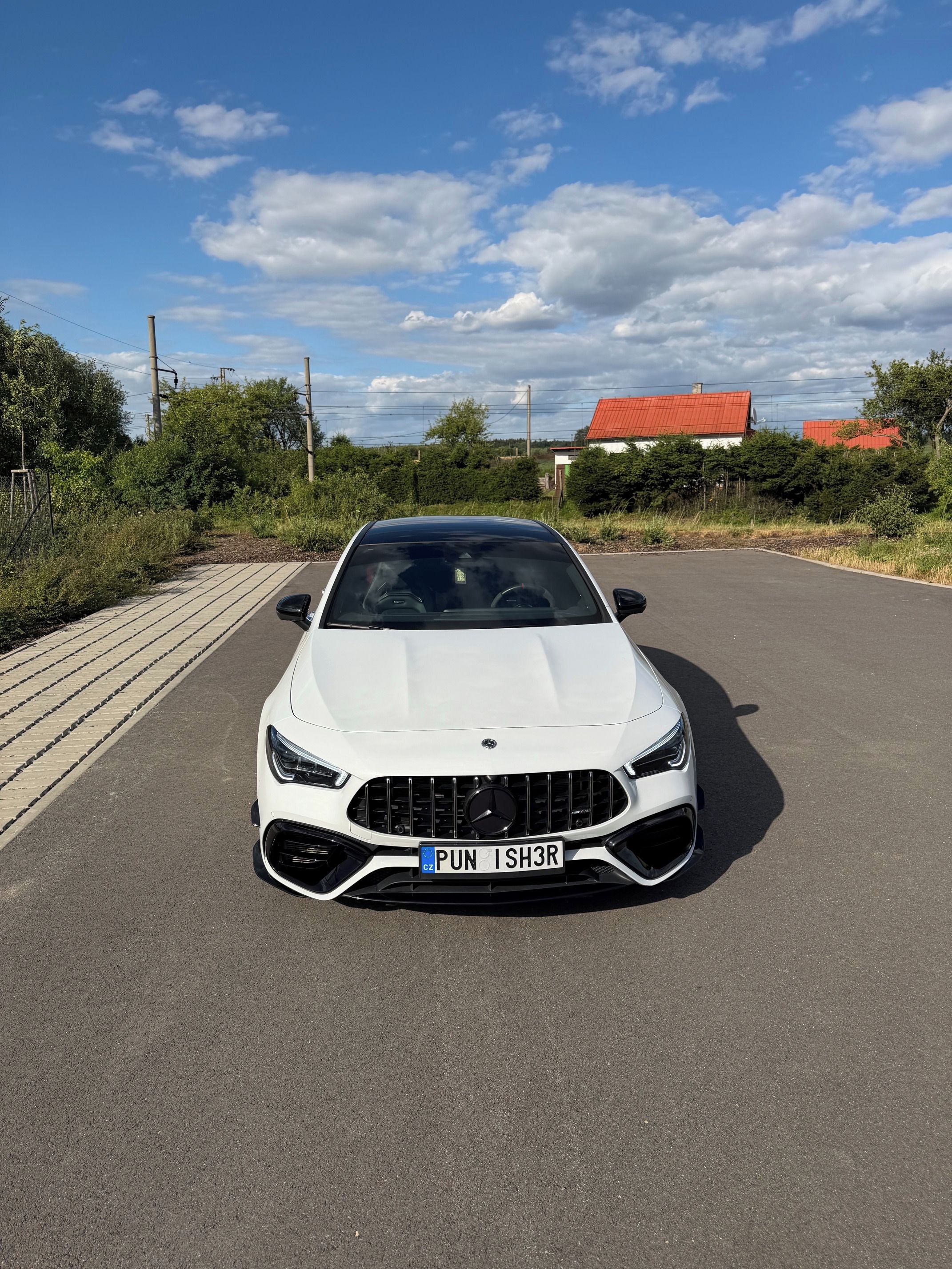 Mercedes-Benz CLA, 45S AMG - fotka 2
