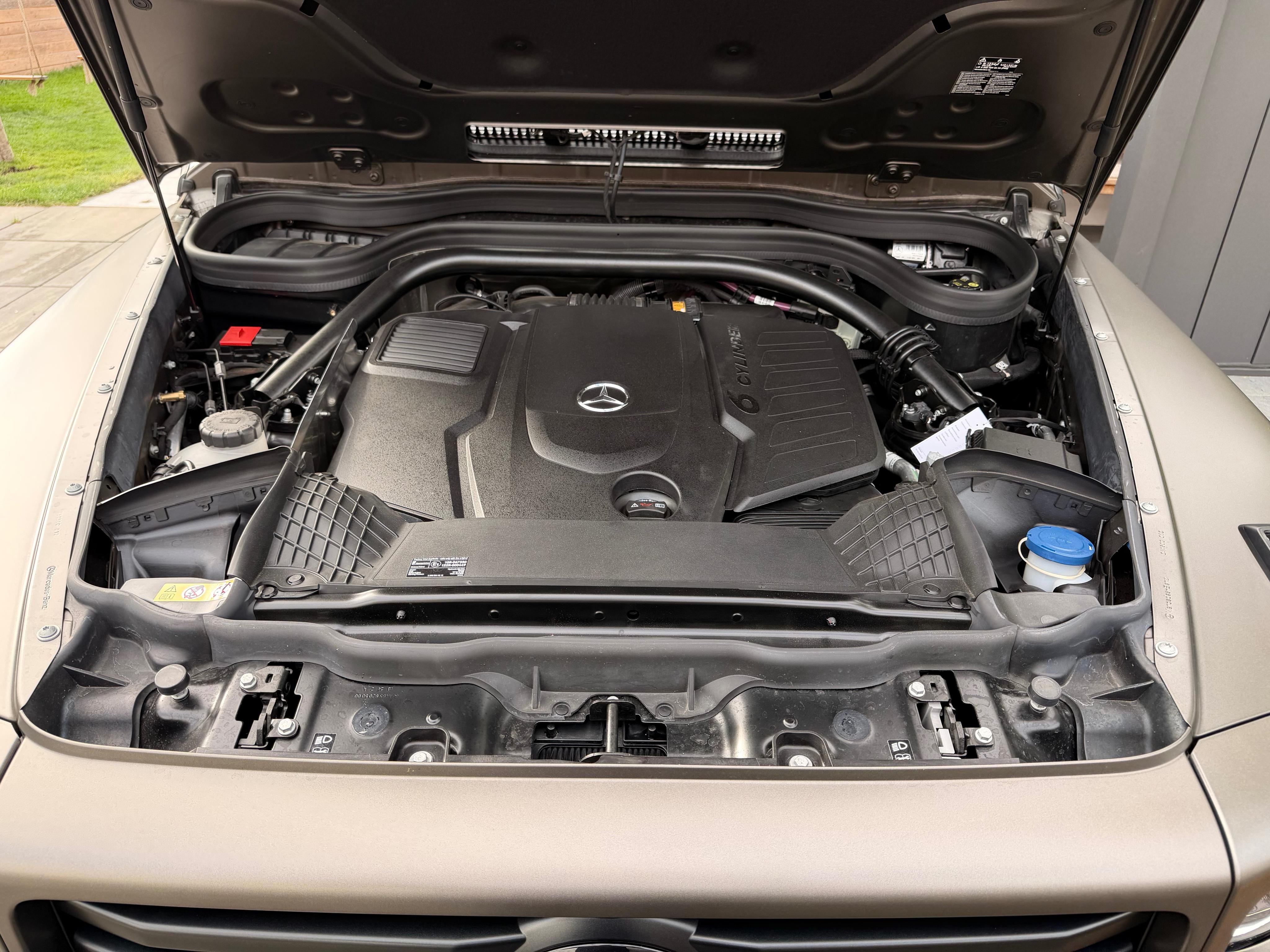 Mercedes-Benz Třídy G, G450D předplacený servis 6 let - fotka 5