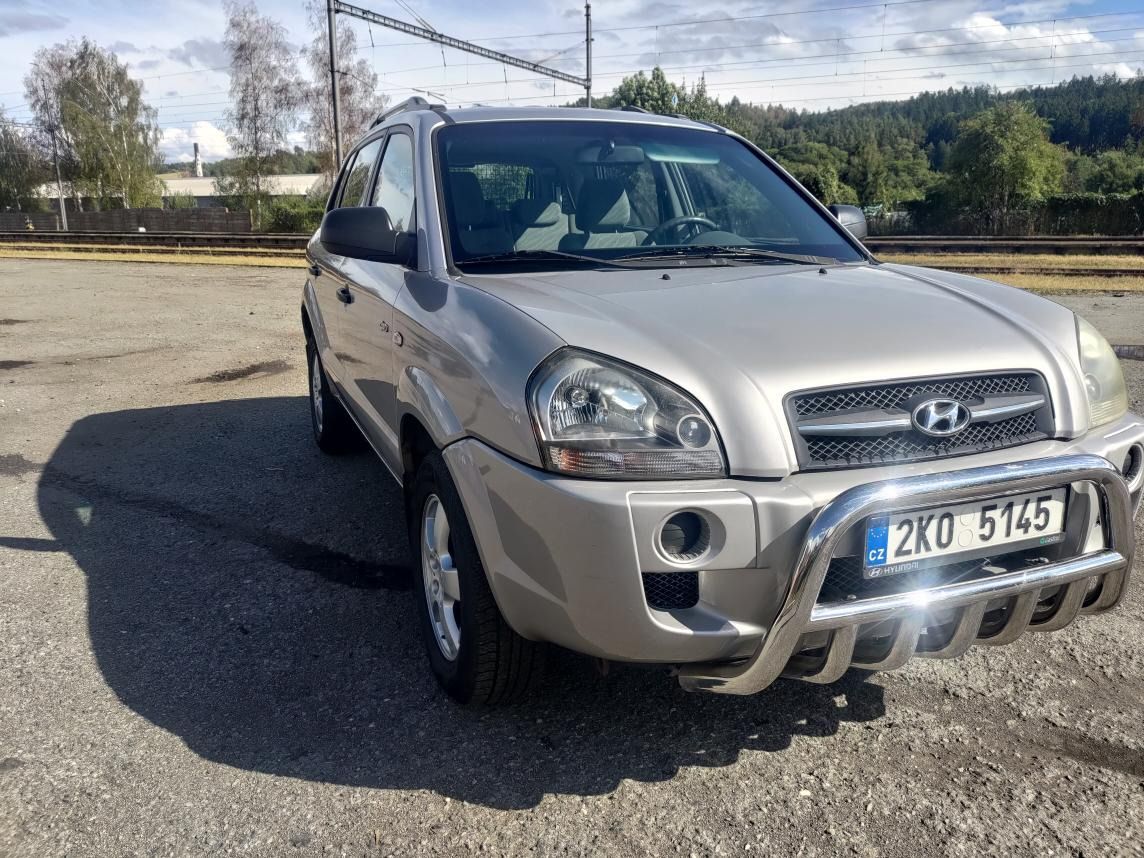 Hyundai Tucson, 2.0 16V CVVT, benzín