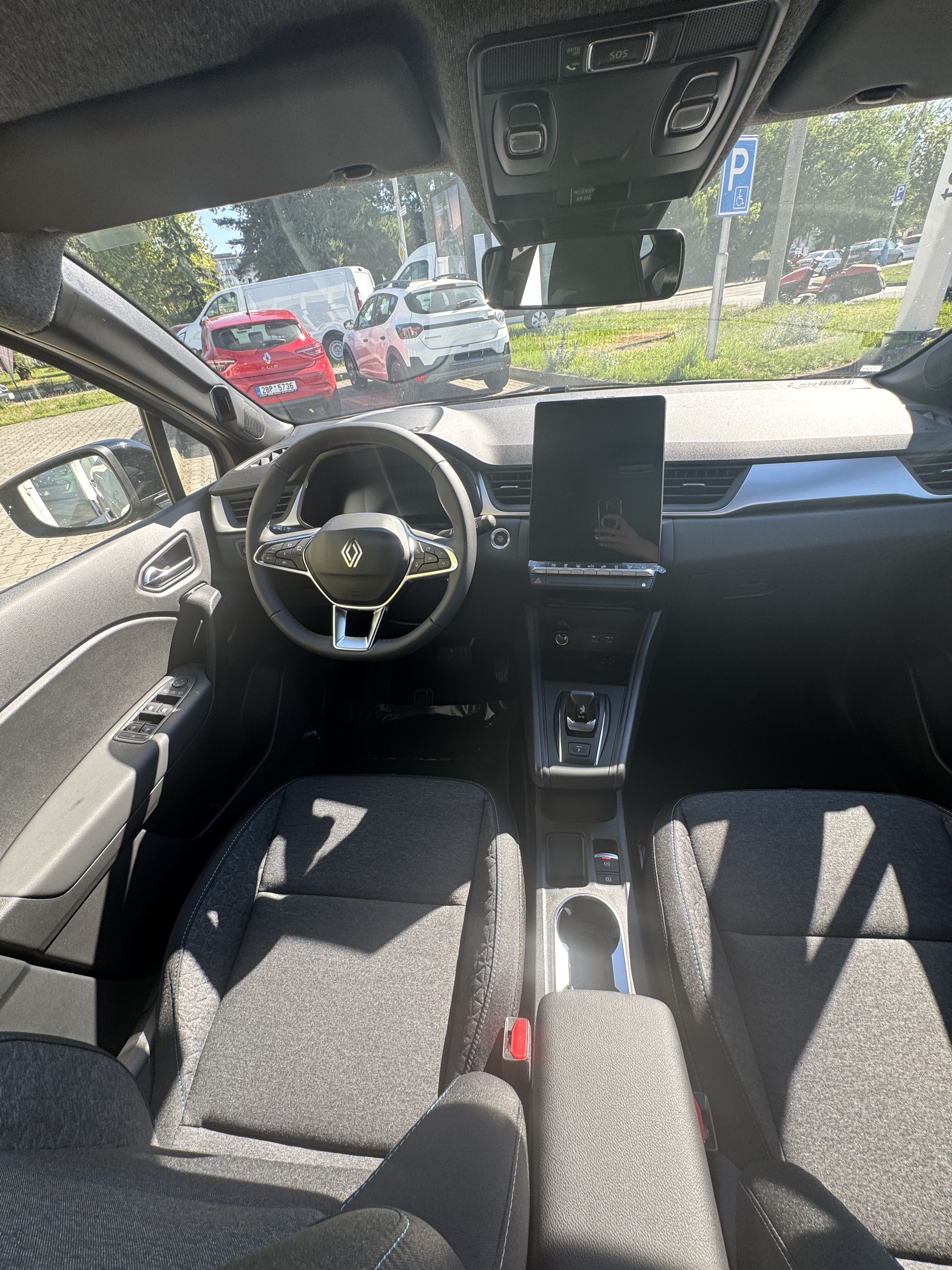 Renault Symbioz, Evolution FullHybrid E-Tech160 - fotka 5