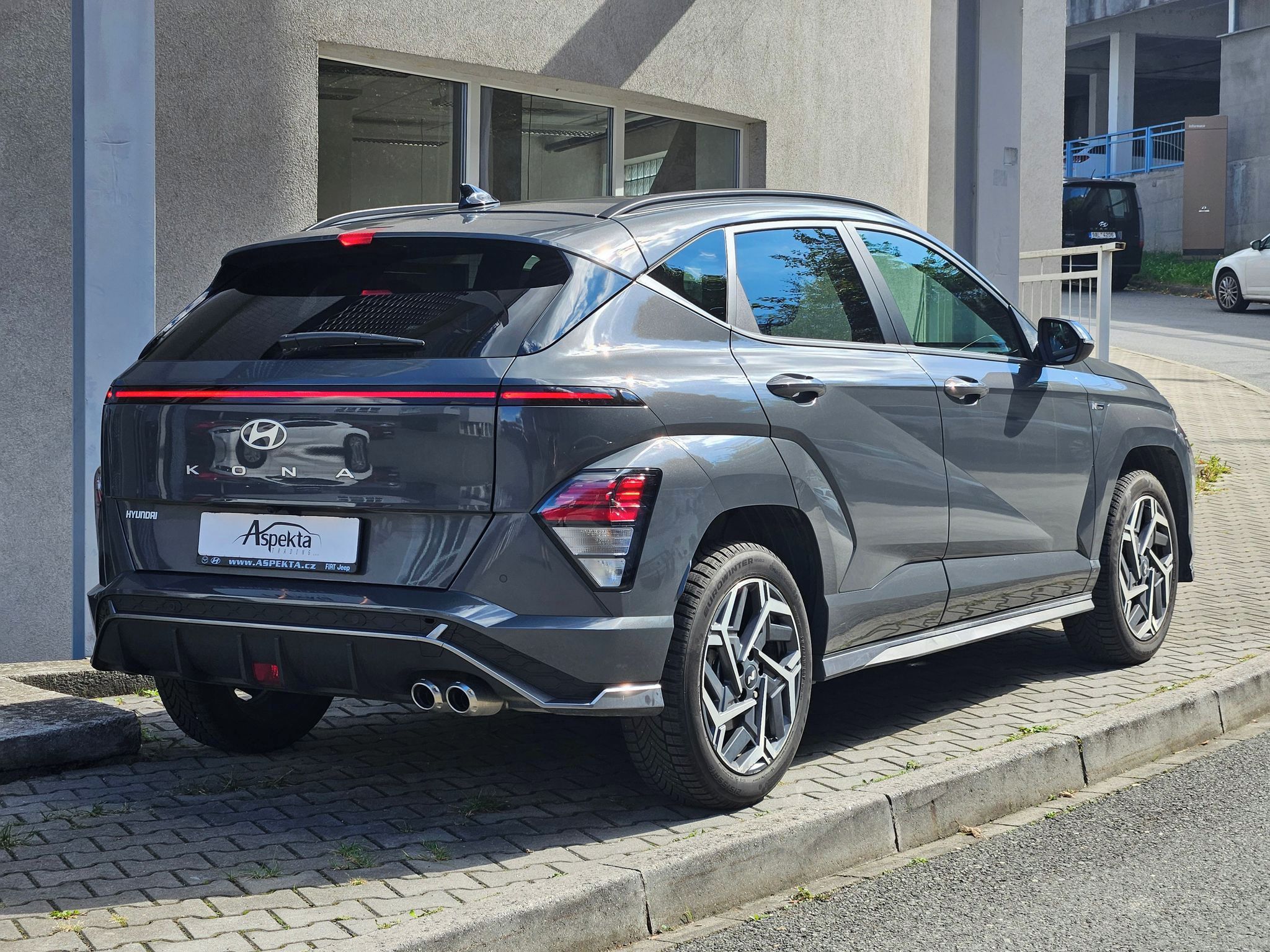 Hyundai Kona, 1.6T-GDi DCT NLine Technology - fotka 5