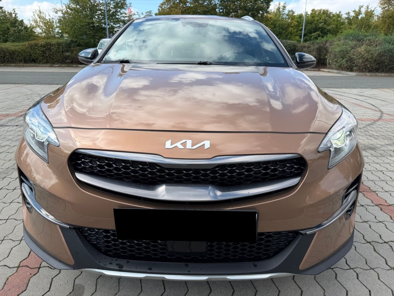 Kia XCee´d, 1.6 Crdi Mhev  Black Edition - fotka 6