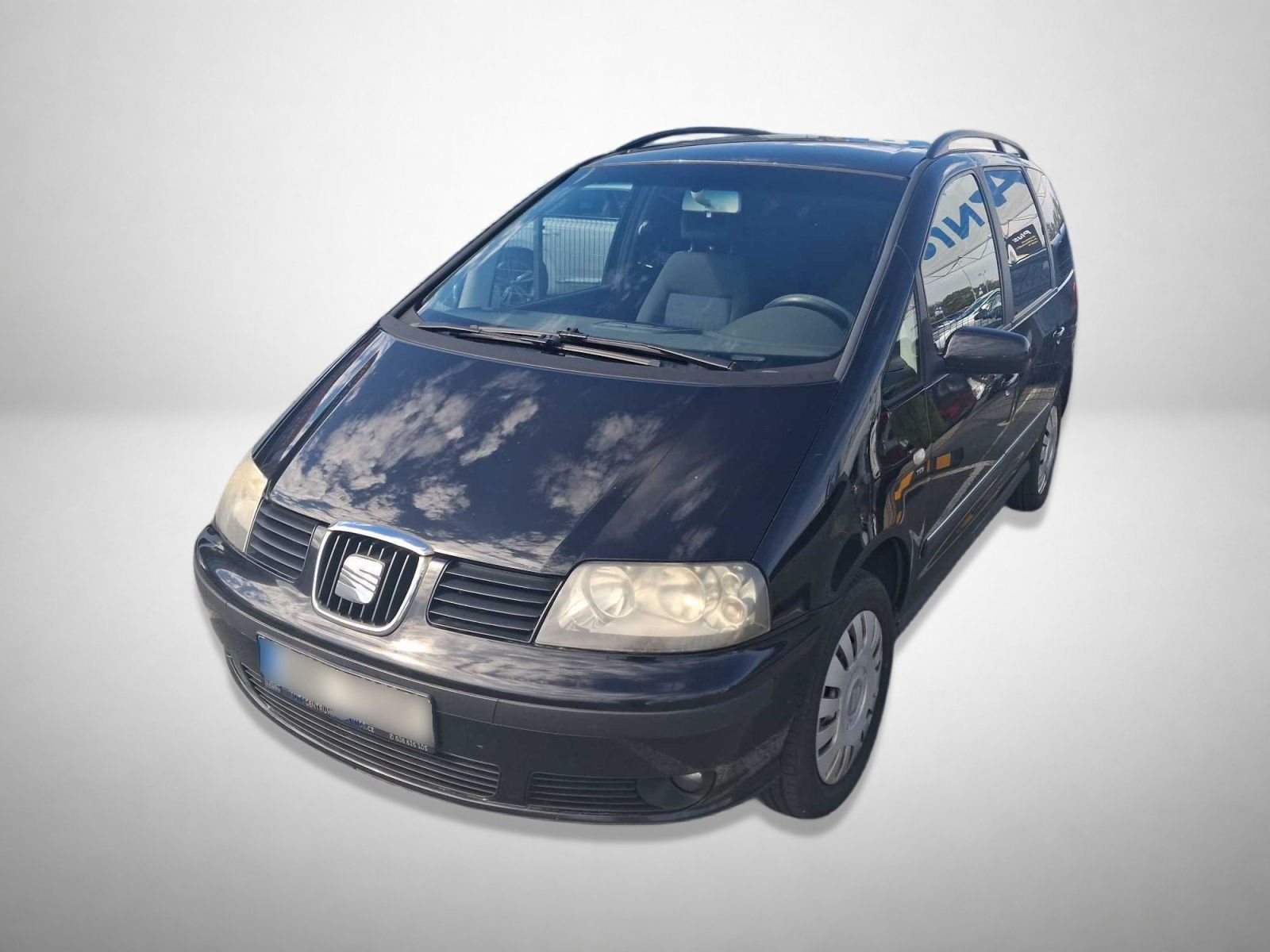 Seat Alhambra, 2.0 TDI, 7 míst, po STK, Tažné