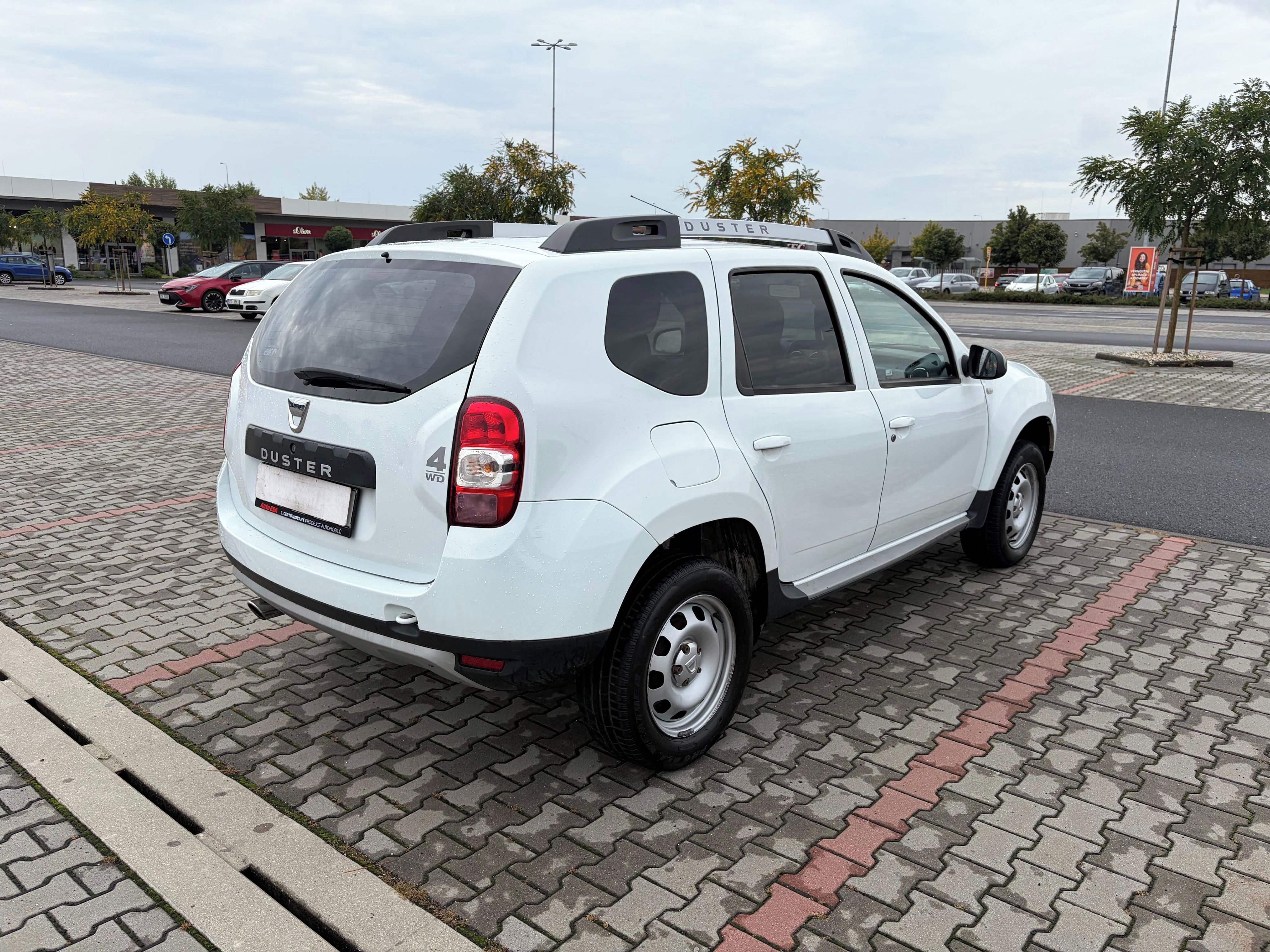 Dacia Duster, 1.6i 16V 84kw 4x4 SCe ČR - fotka 3