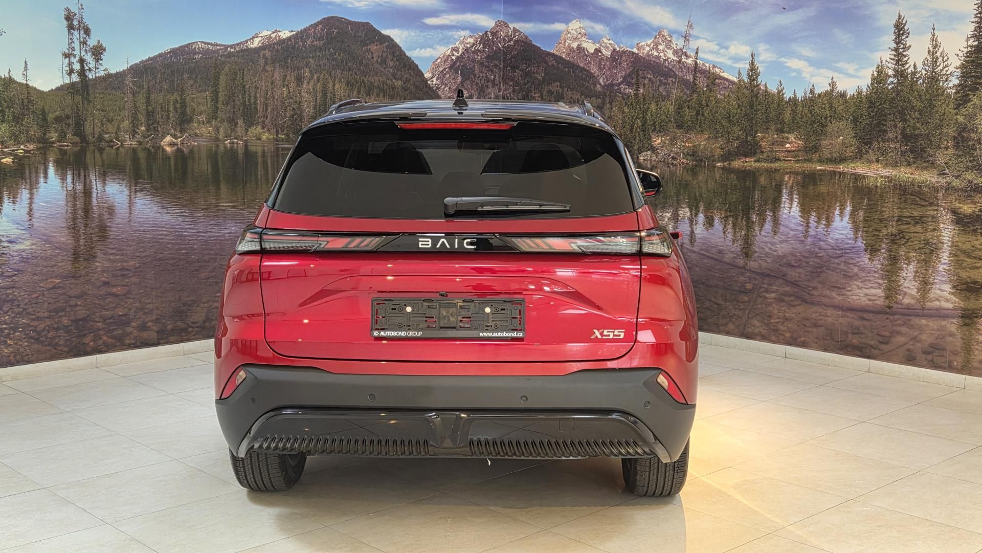 BAIC X55, 1.5T 130kW 7DCT 4x2 ALL IN MY2 - fotka 6