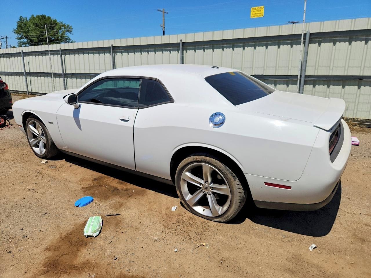 Dodge Challenger, Auto na cestě - fotka 3