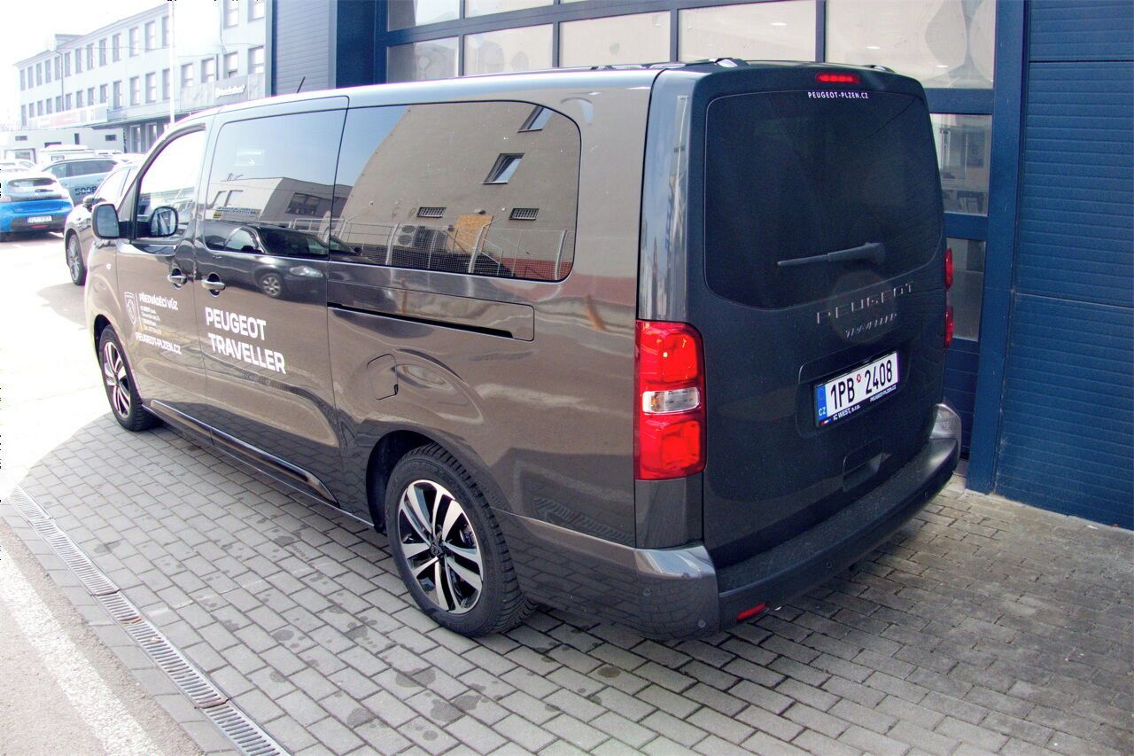 Peugeot Traveller, Allure Long 2.0 BlueHDi 180 S& - fotka 4