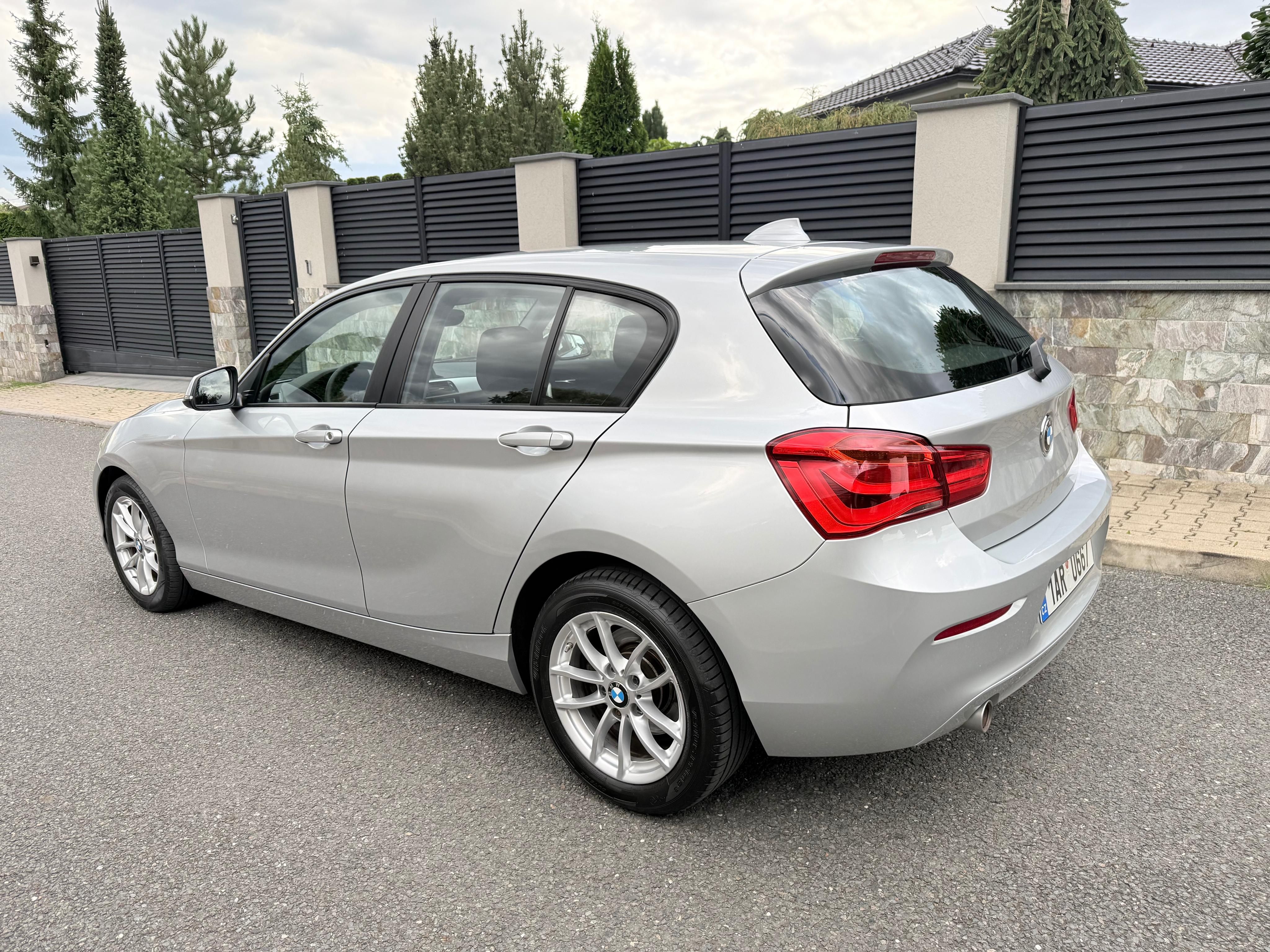 BMW Řada 1, 118d Super stav, první majitel - fotka 6