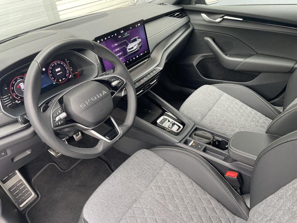 Škoda Octavia, 2,0 TSi - fotka 6