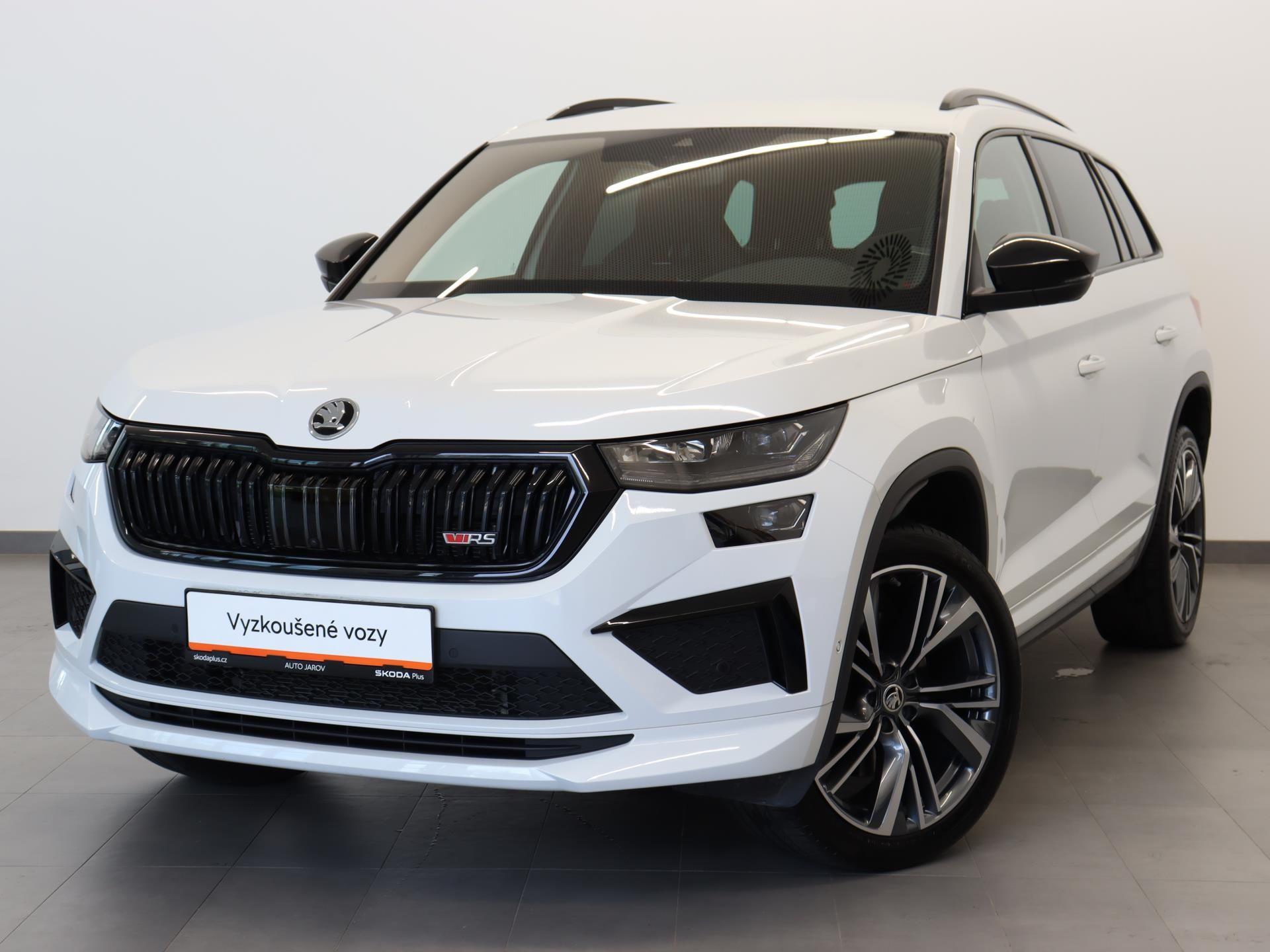 Škoda Kodiaq, RS 2,0 TSI 180 kW DSG 4x4