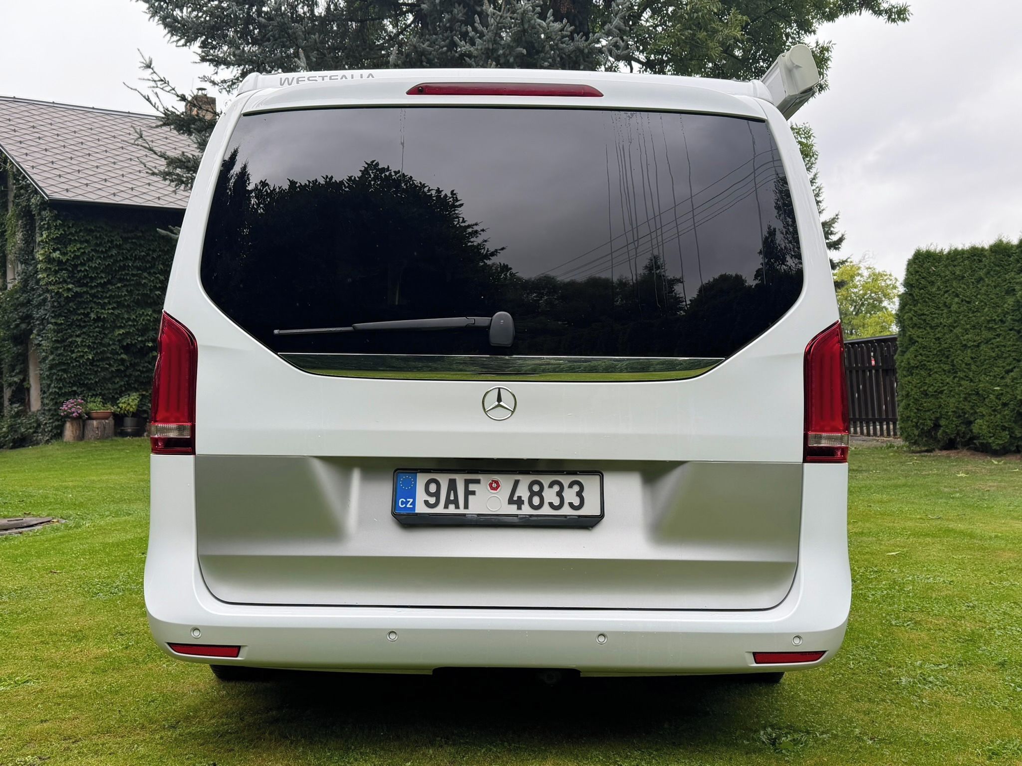 Mercedes-Benz Třídy V, V250 Marco Polo 4x4 190k - fotka 5