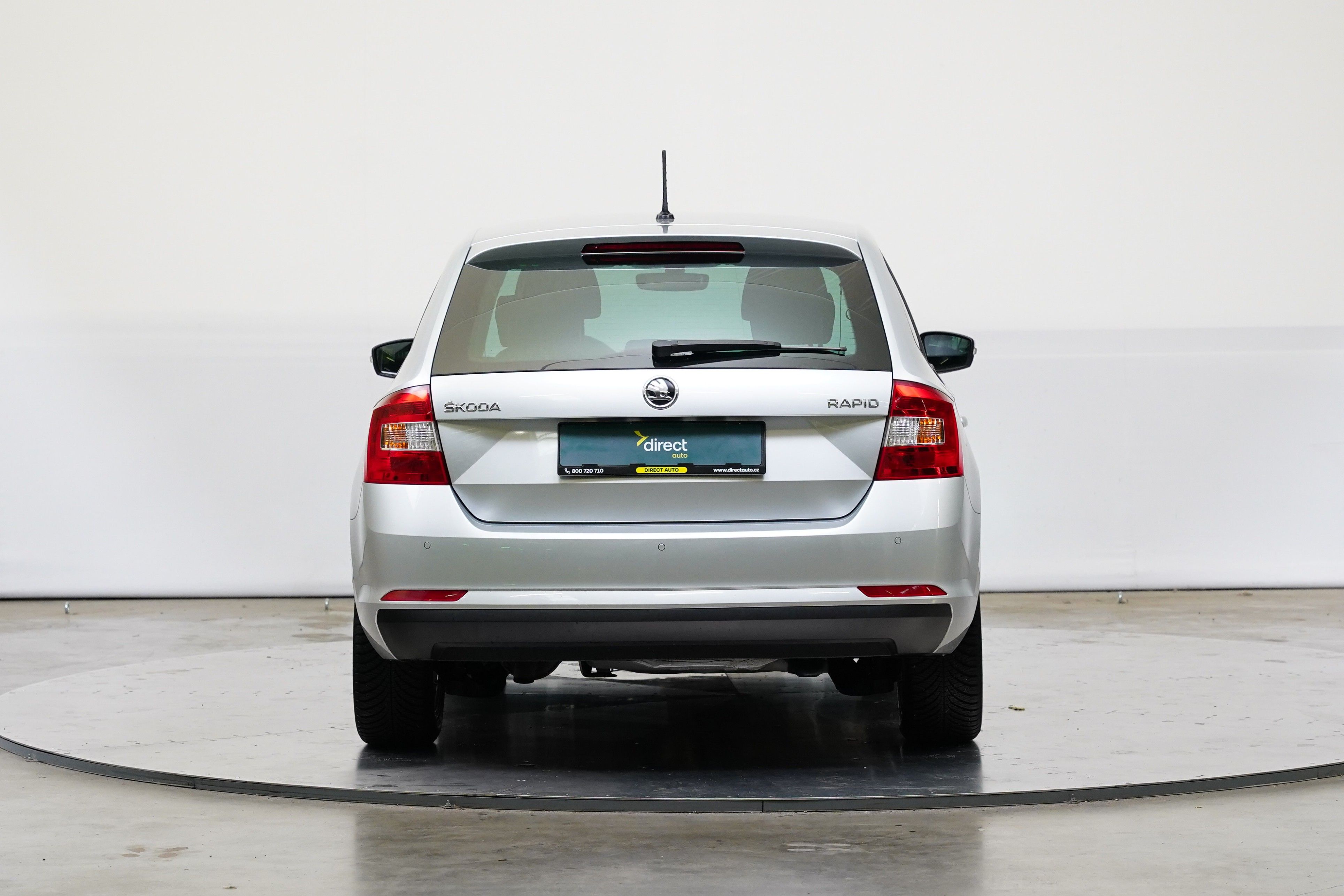 Škoda Rapid, 1.2 TSI 66 kW Drive - fotka 6
