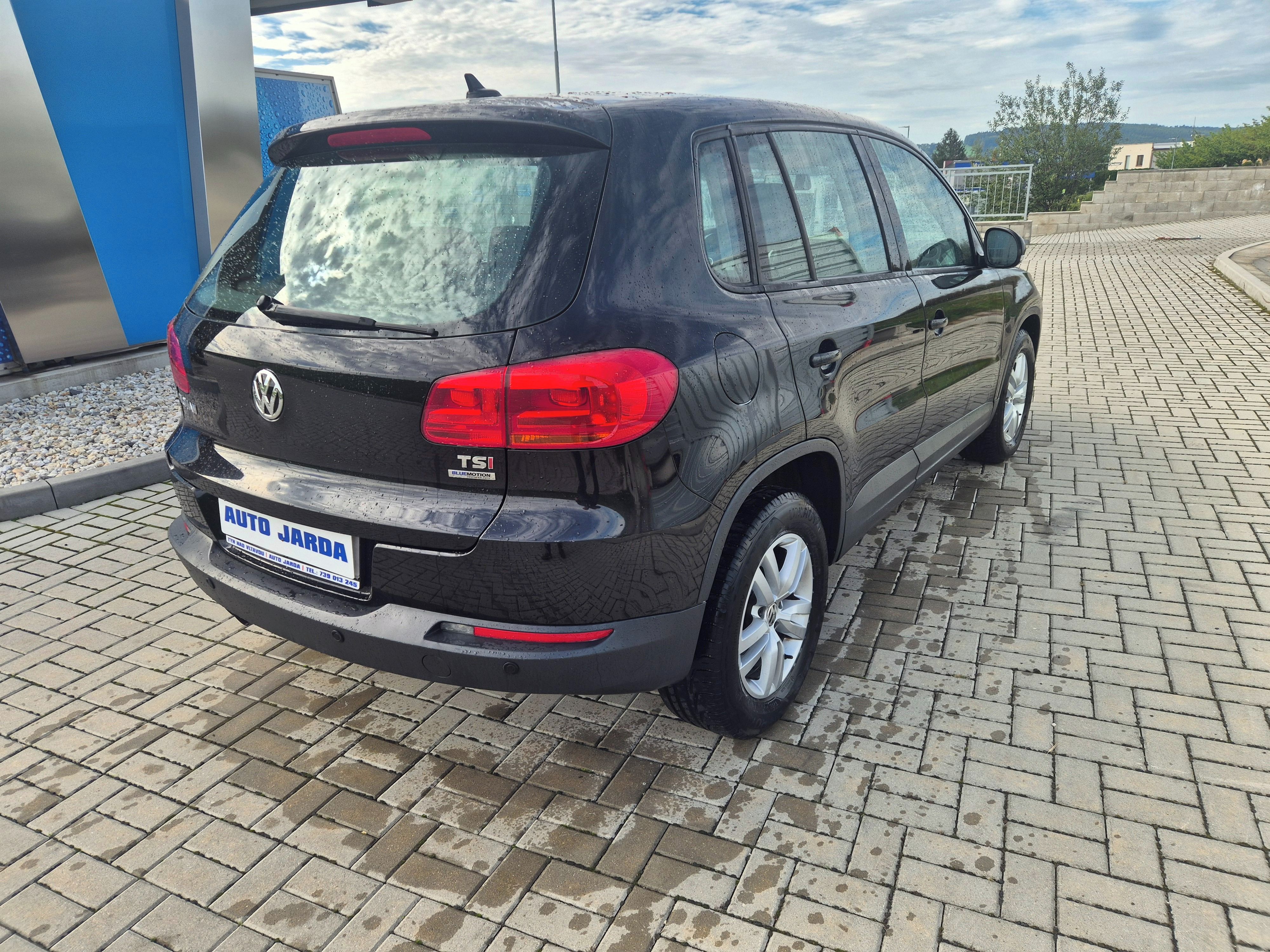 Volkswagen Tiguan, 1.4Tsi NOVÉ ROZVODY, 90KW - fotka 5