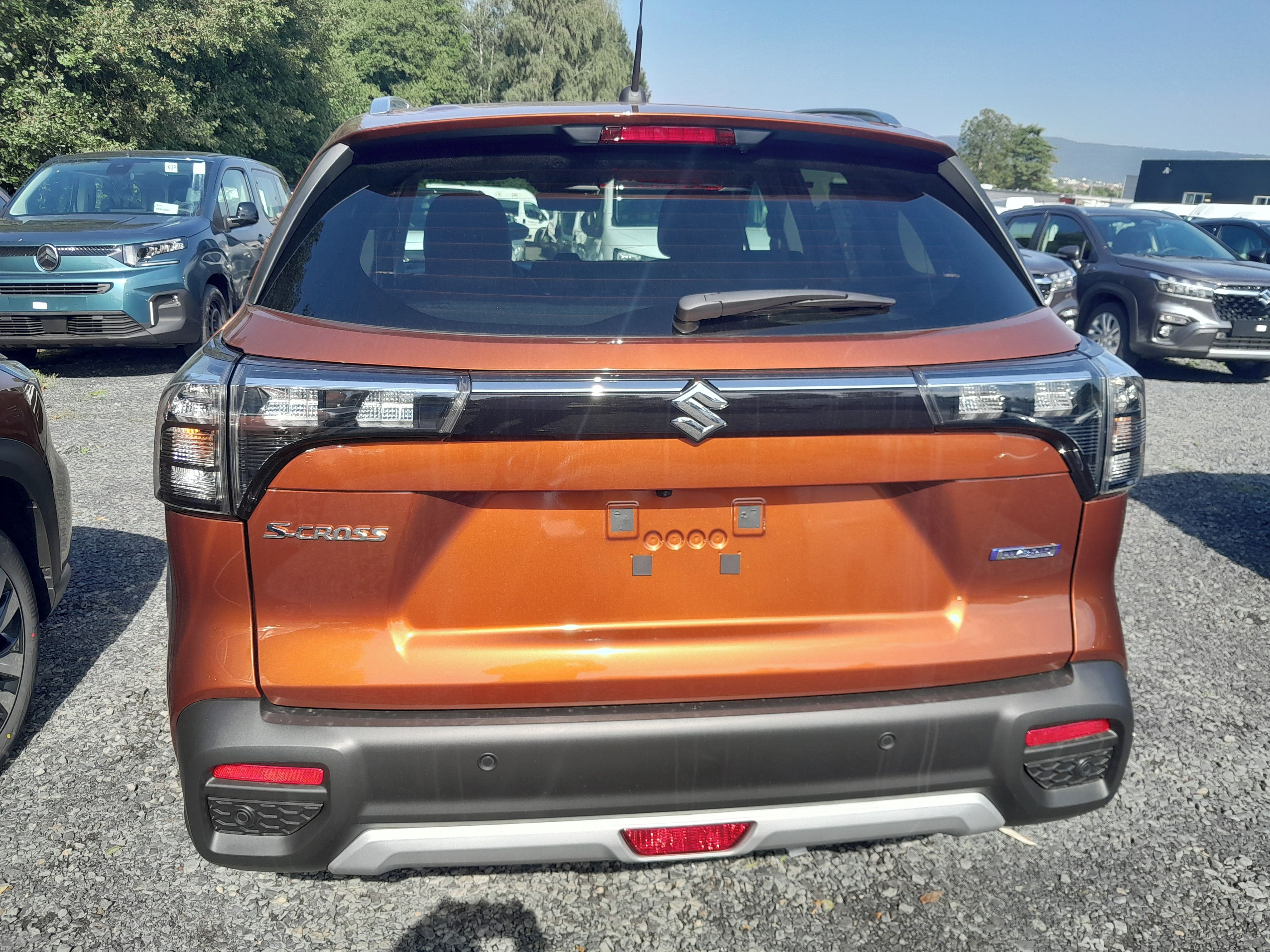 Suzuki S-Cross, 1,4 ELEGANCE ALLGRIP+ZK - fotka 5