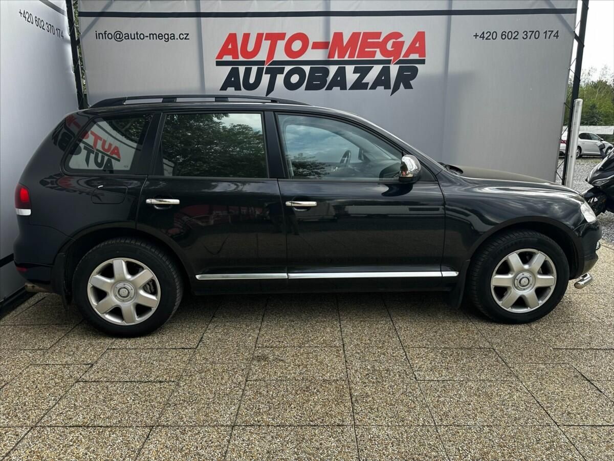 Volkswagen Touareg, 3,2 V6 177kW-4X4-LPG - fotka 4