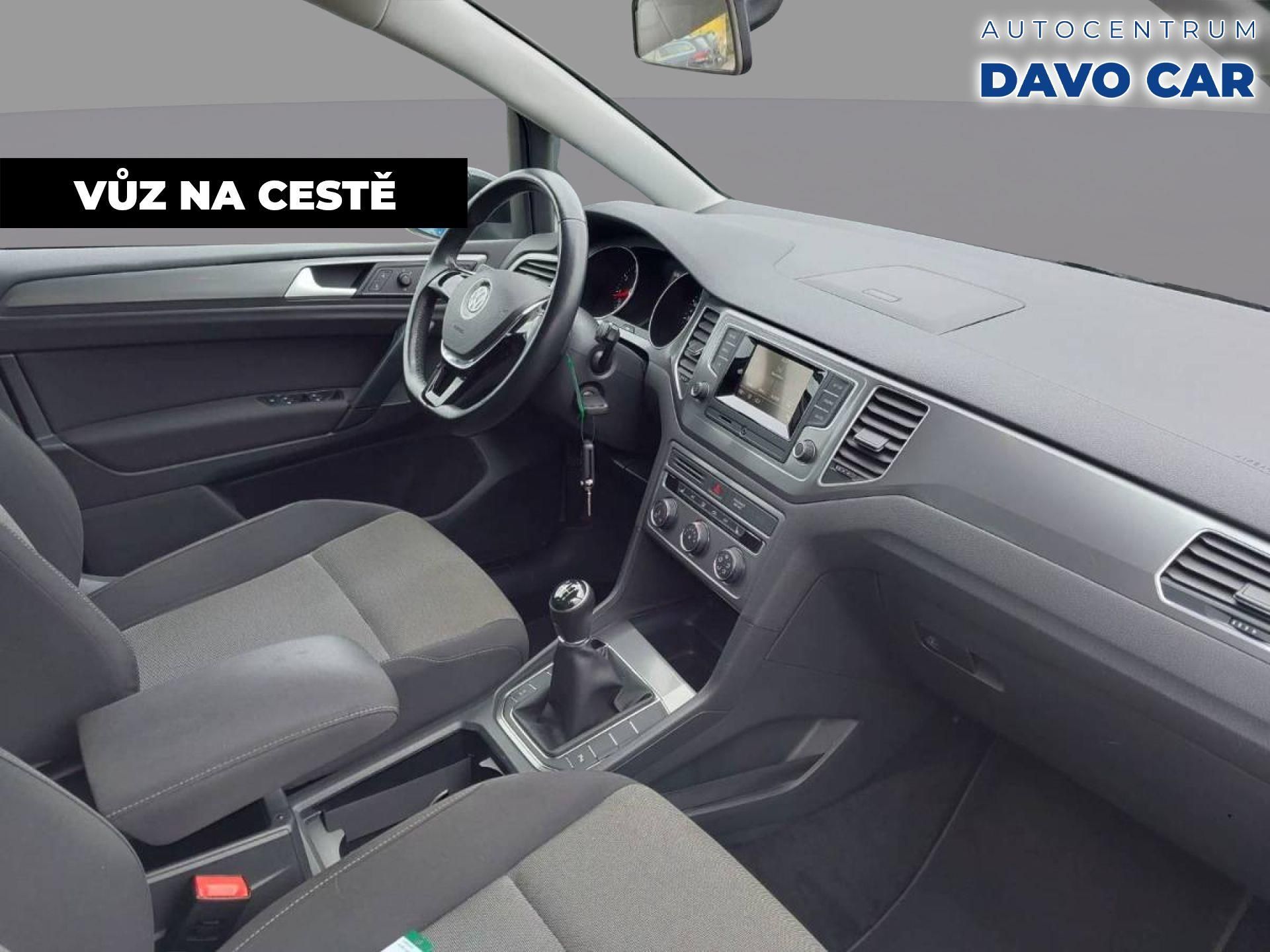 Volkswagen Golf Sportsvan, 1,2 TSI Klima Serv.kniha - fotka 3