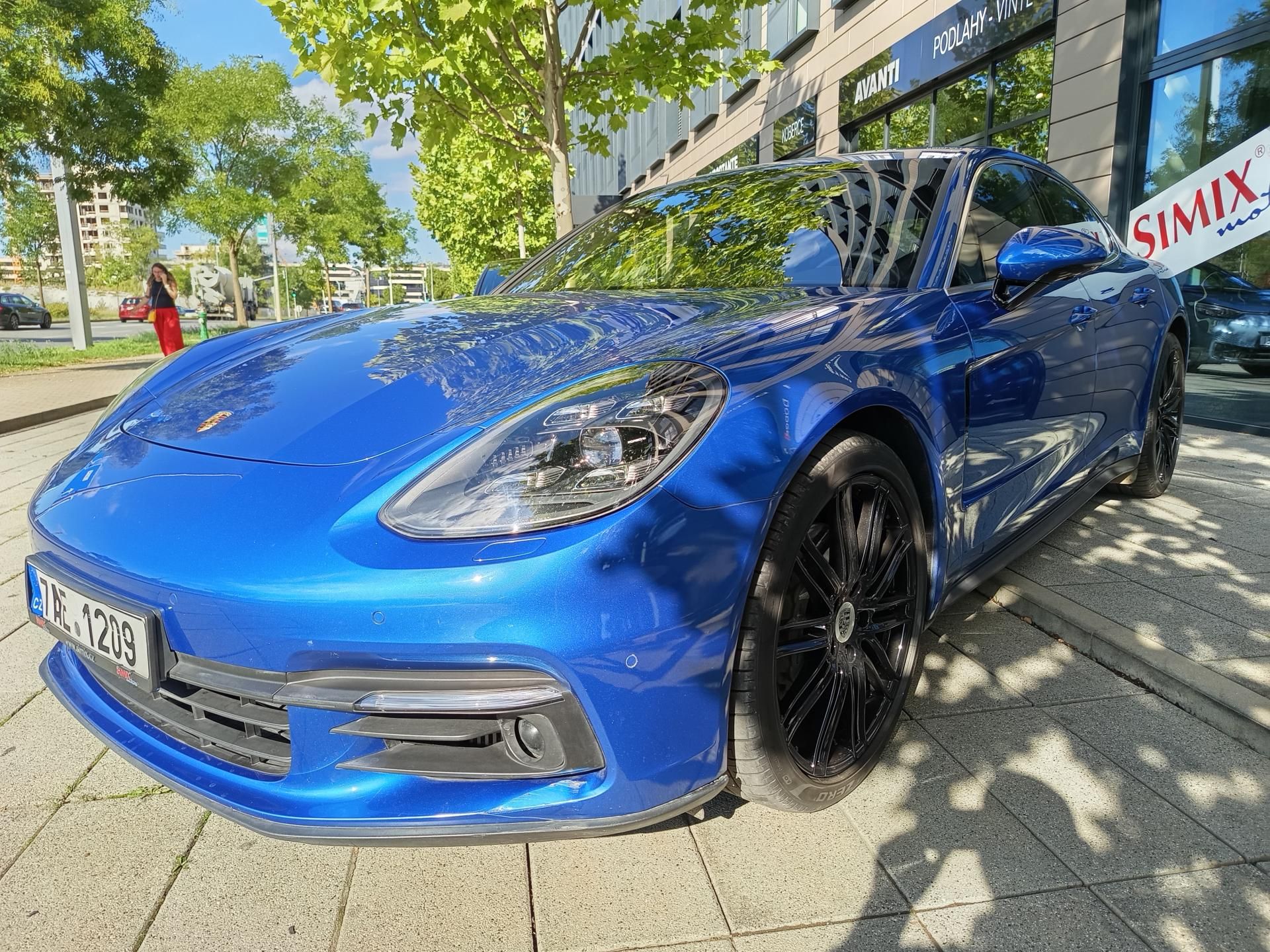 Porsche Panamera, 4S diesel, 310 kW - fotka 6