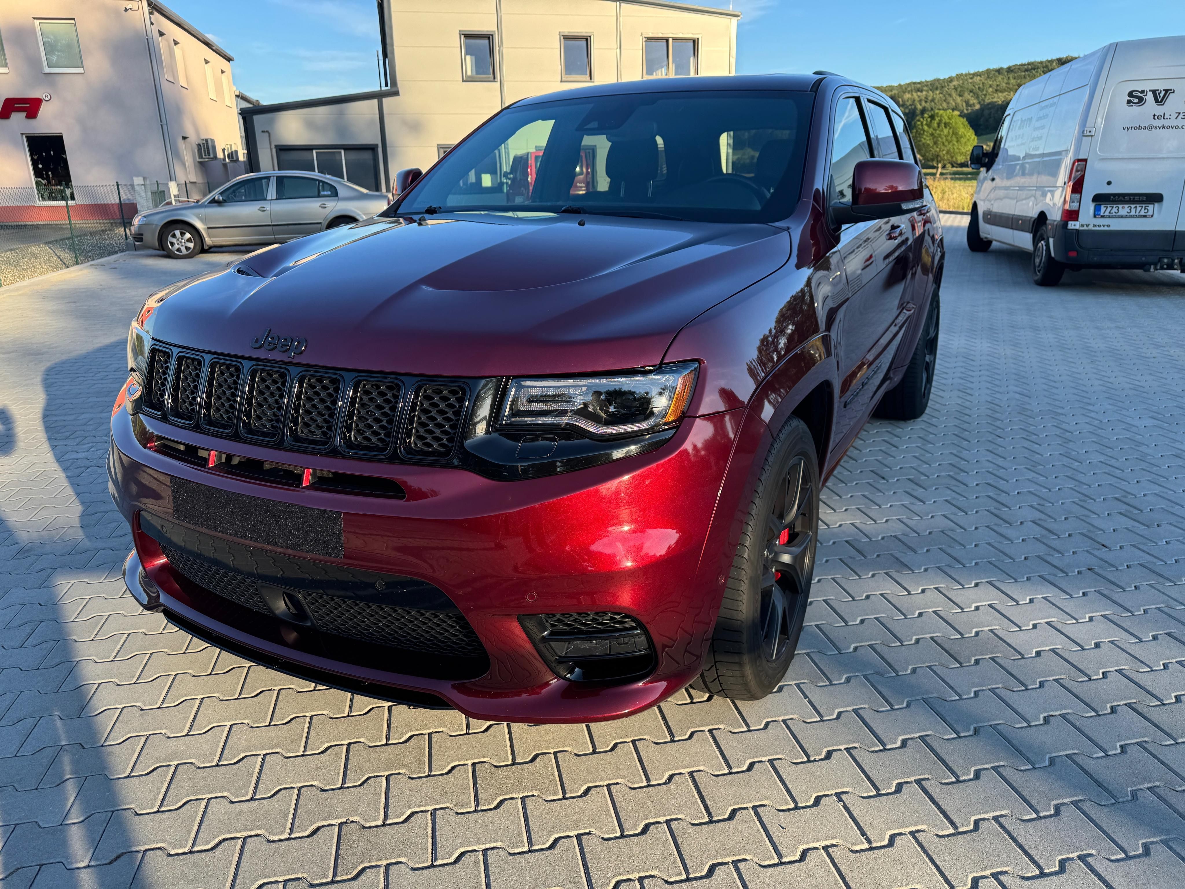Jeep Grand Cherokee, Jeep grand cherokee srt 6,4
