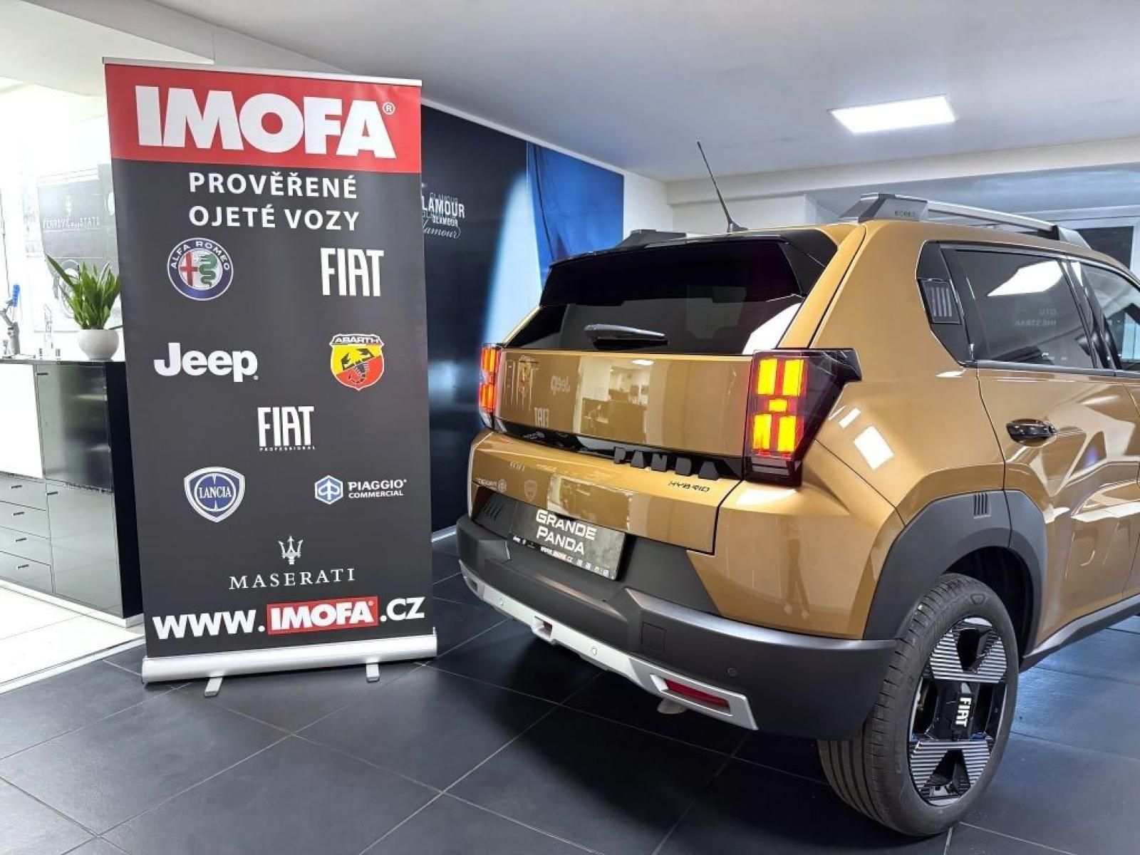 Fiat Grande Panda, 1.2 Turbo Hybrid 110k MHEV - fotka 5