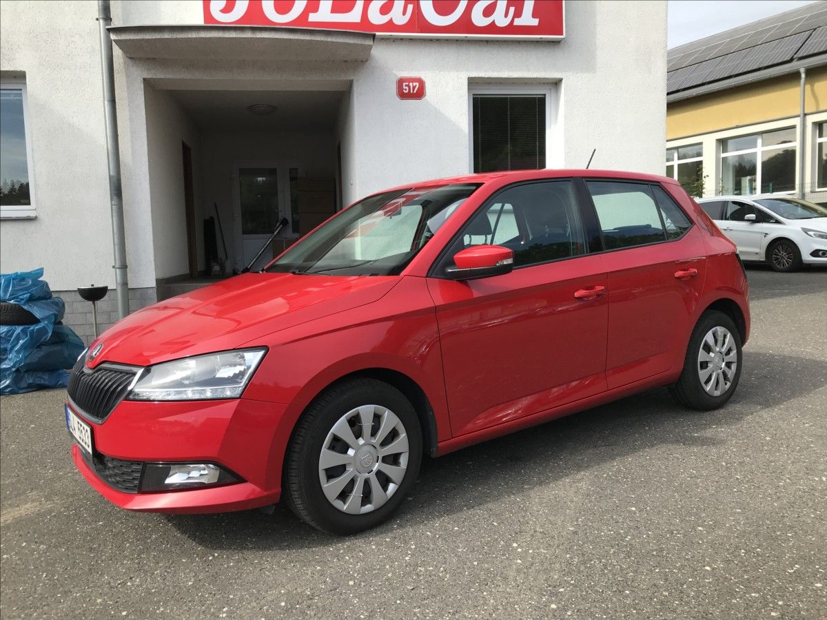 Škoda Fabia, 1,0 TSi 70kW - fotka 3