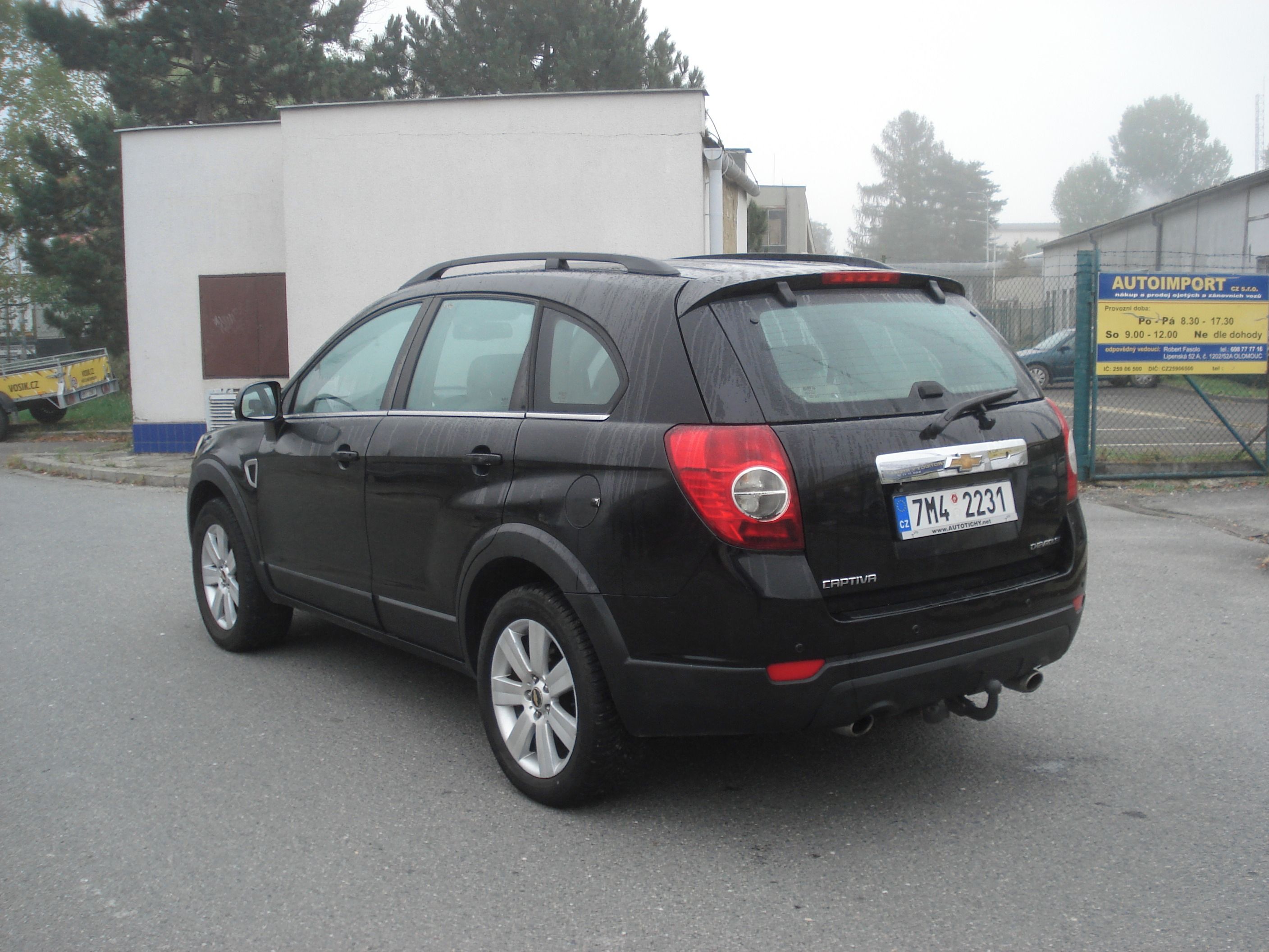 Chevrolet Captiva, 2.0 VCDi SPORT - fotka 3