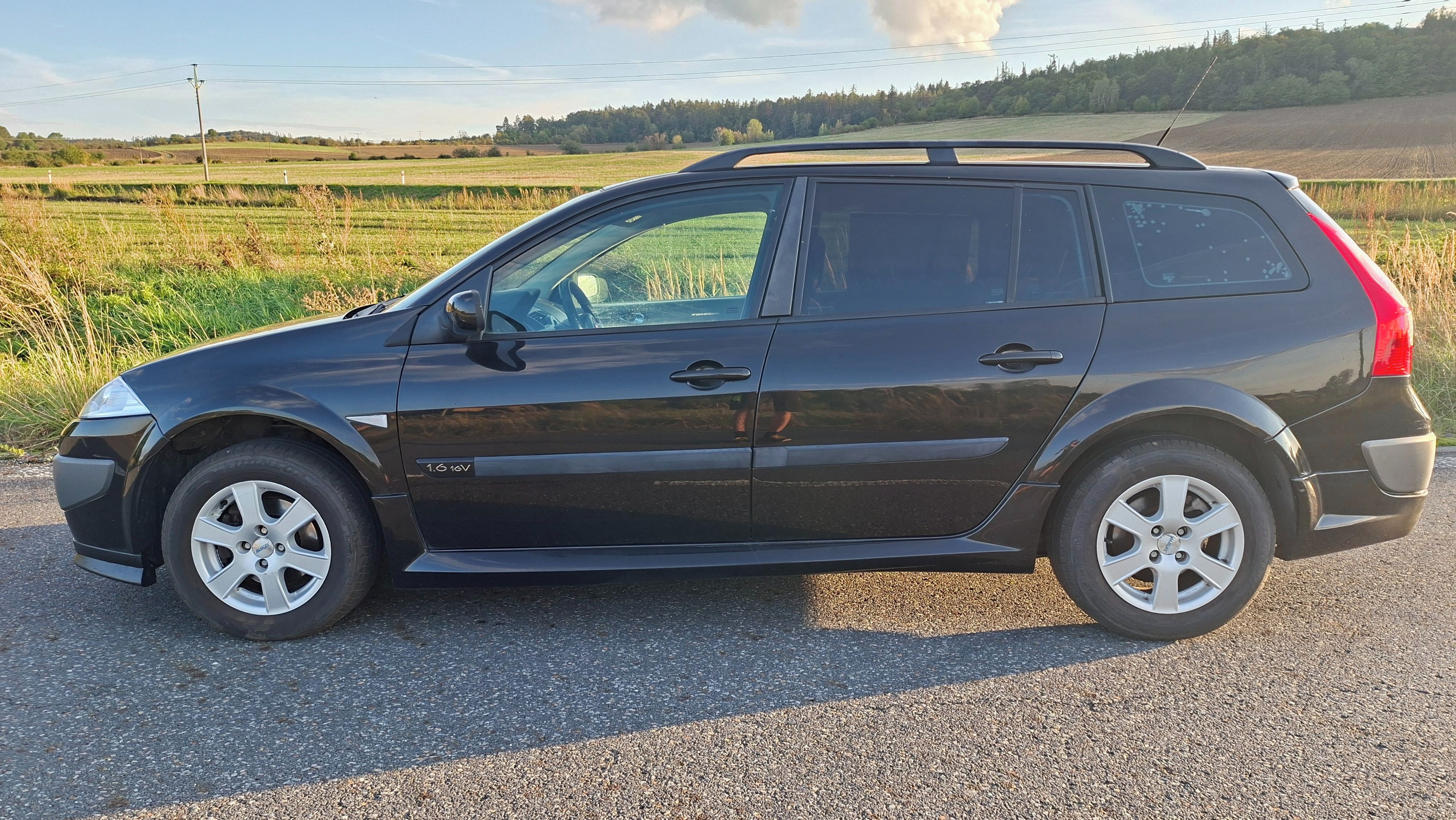 Renault Mégane, 1.6 16V 82kW ČR - fotka 3